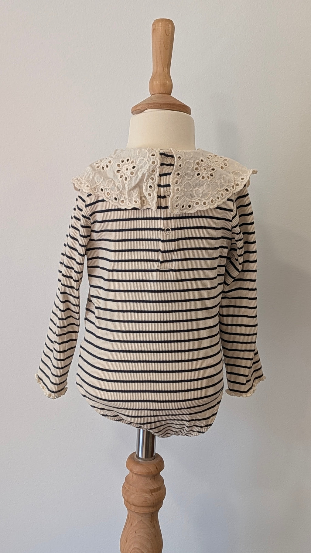 Body Kiabi marinière - 24 Mois