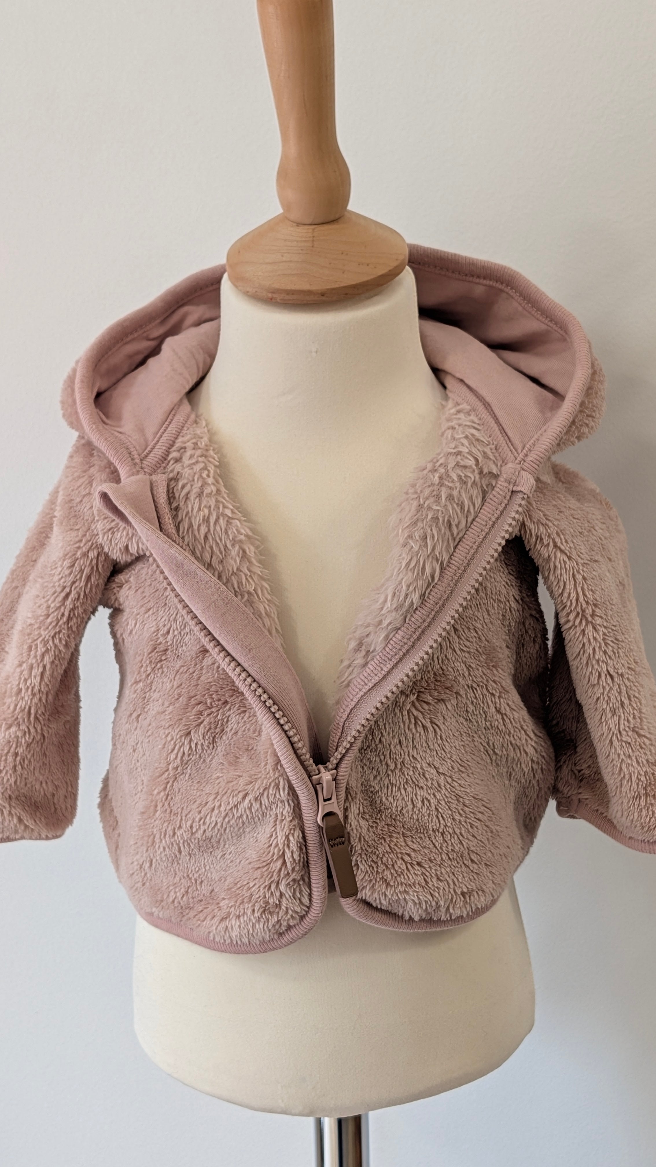 Veste H&M fourrée - 1 Mois