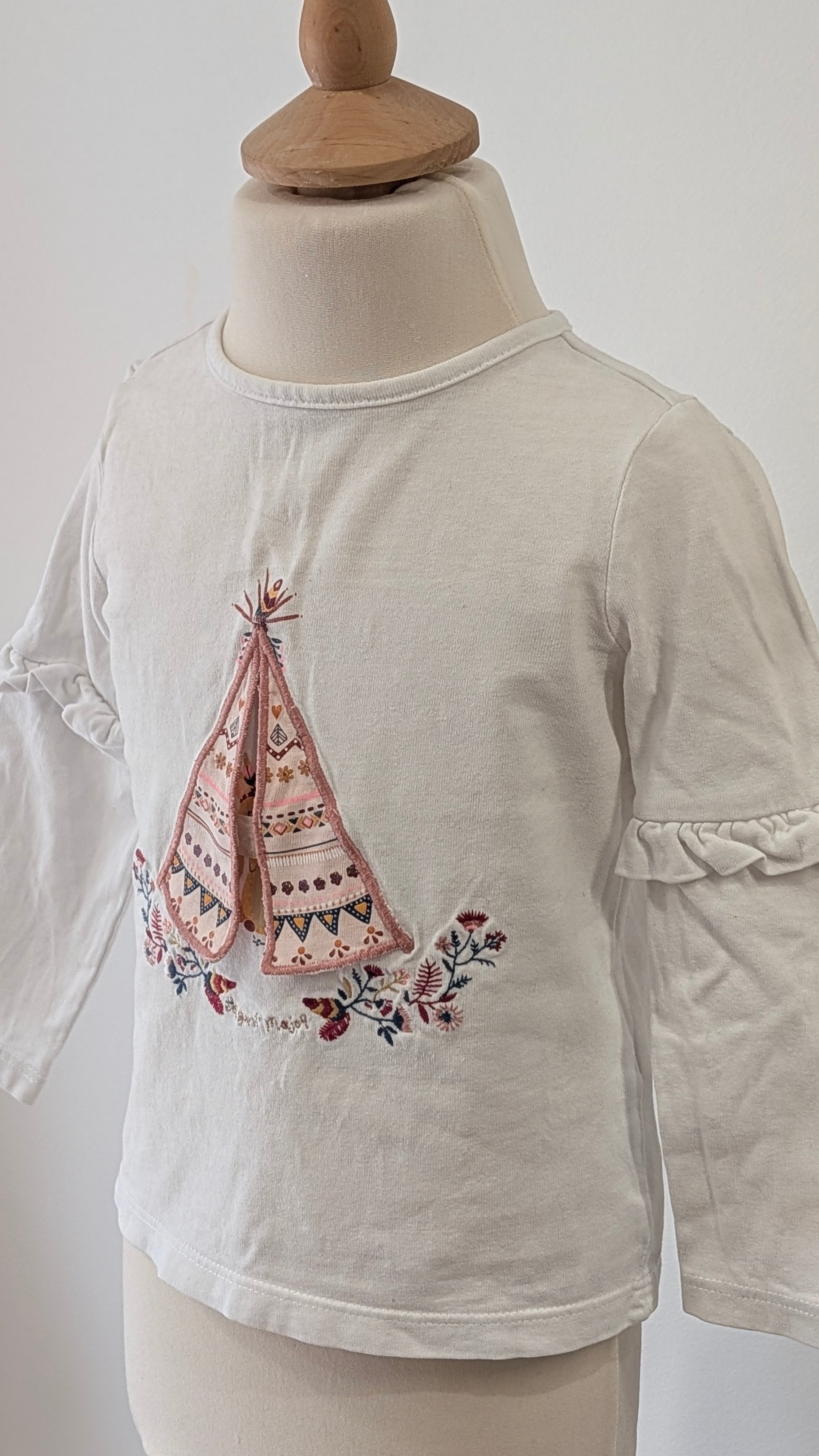 Tee-shirt Sergent Major - 24 Mois