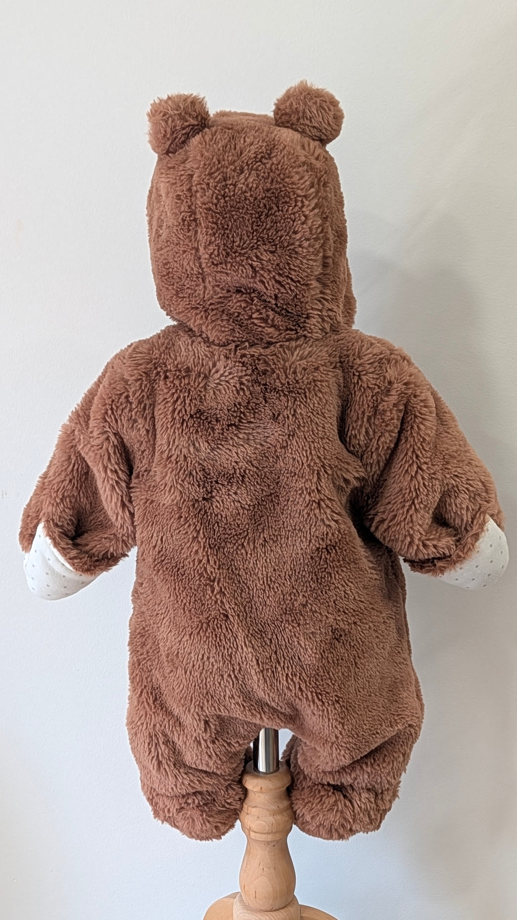 Combi pilote Verbaudet marron - 3 mois