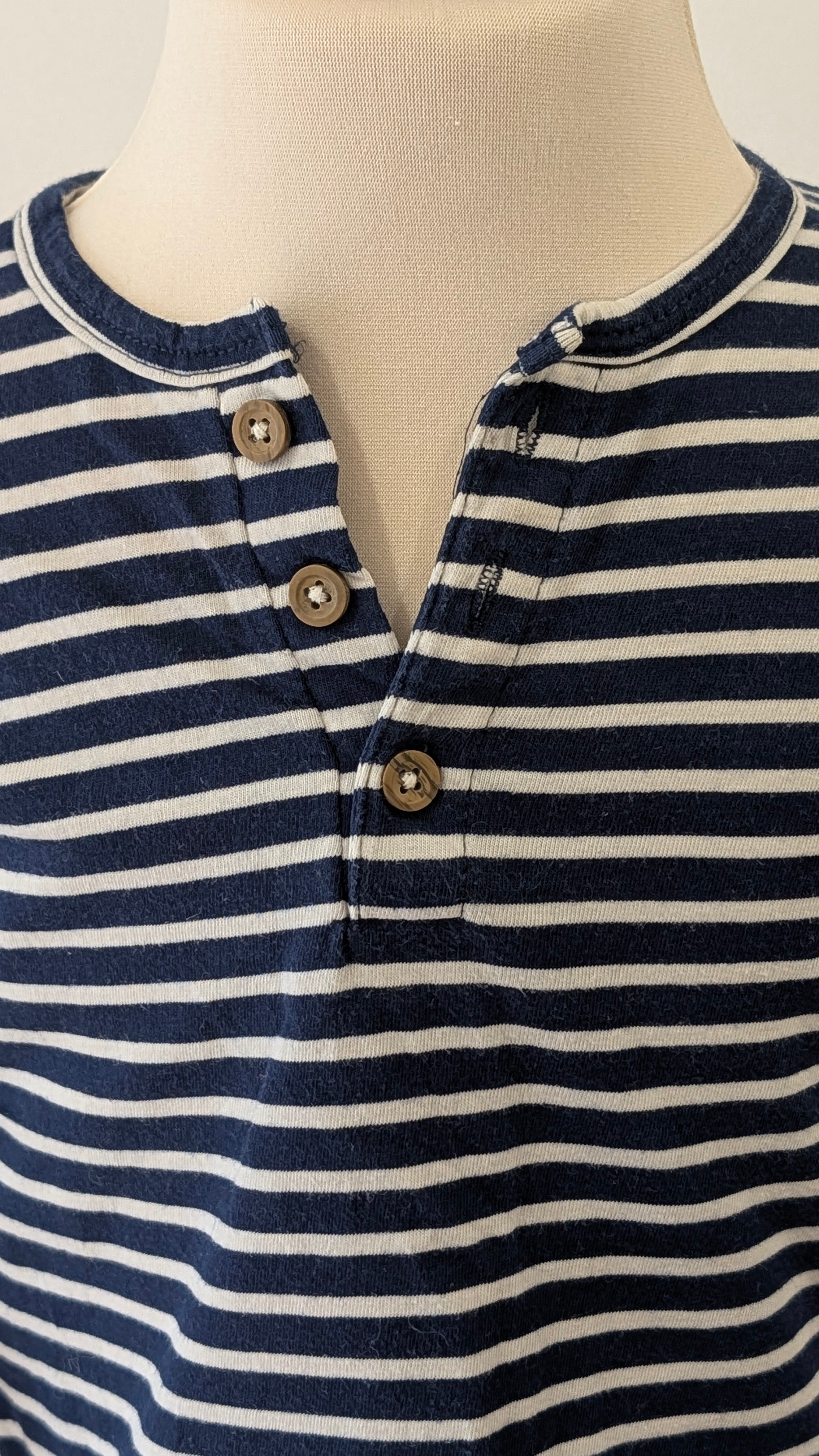 Tee shirt Grain de blé marinière - 24 Mois