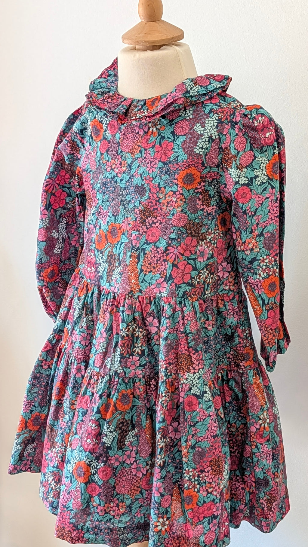 Robe Jacadi fleurs - 36 Mois