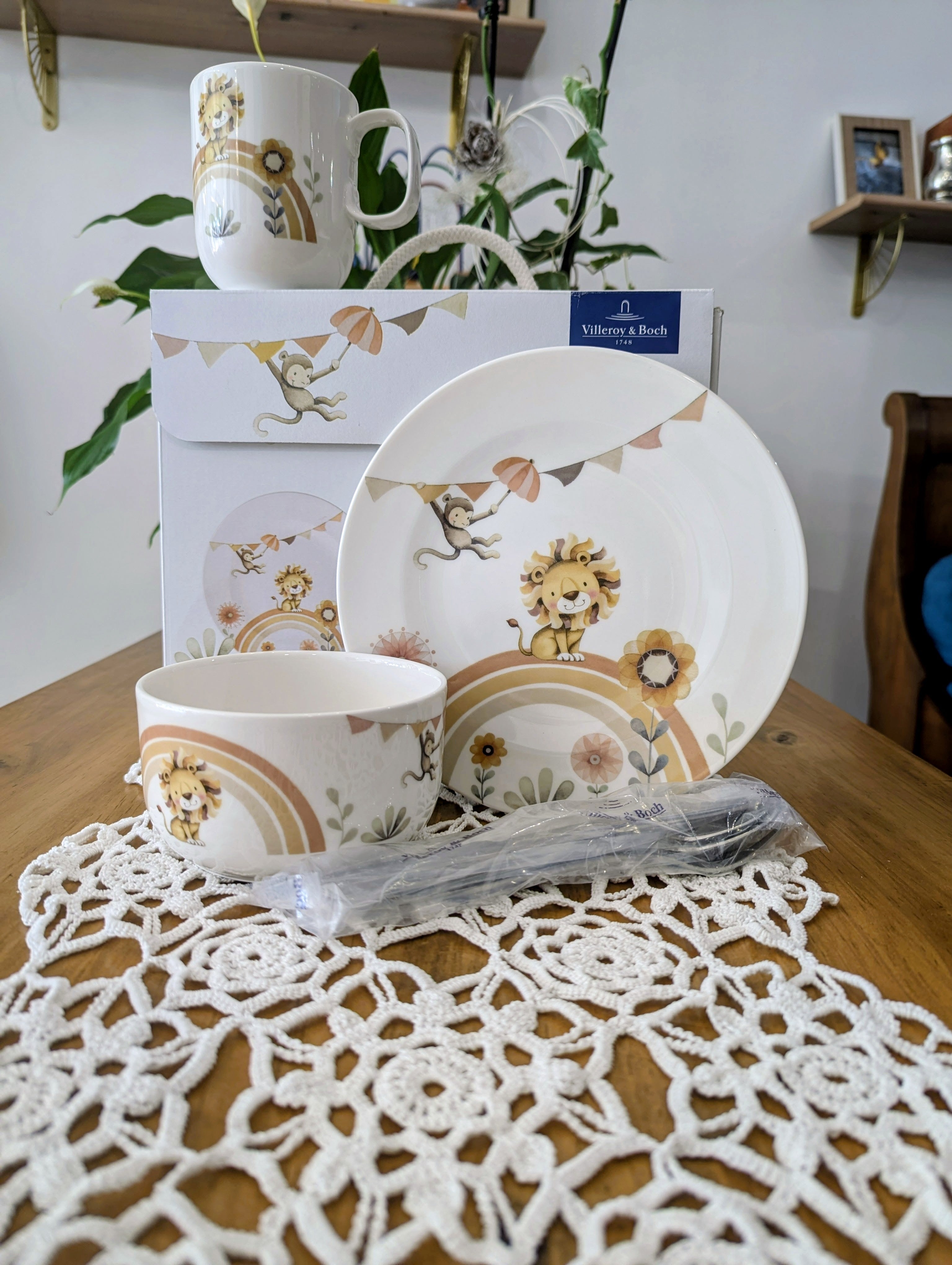 Set vaisselle porcelaine Villeroy et Boch