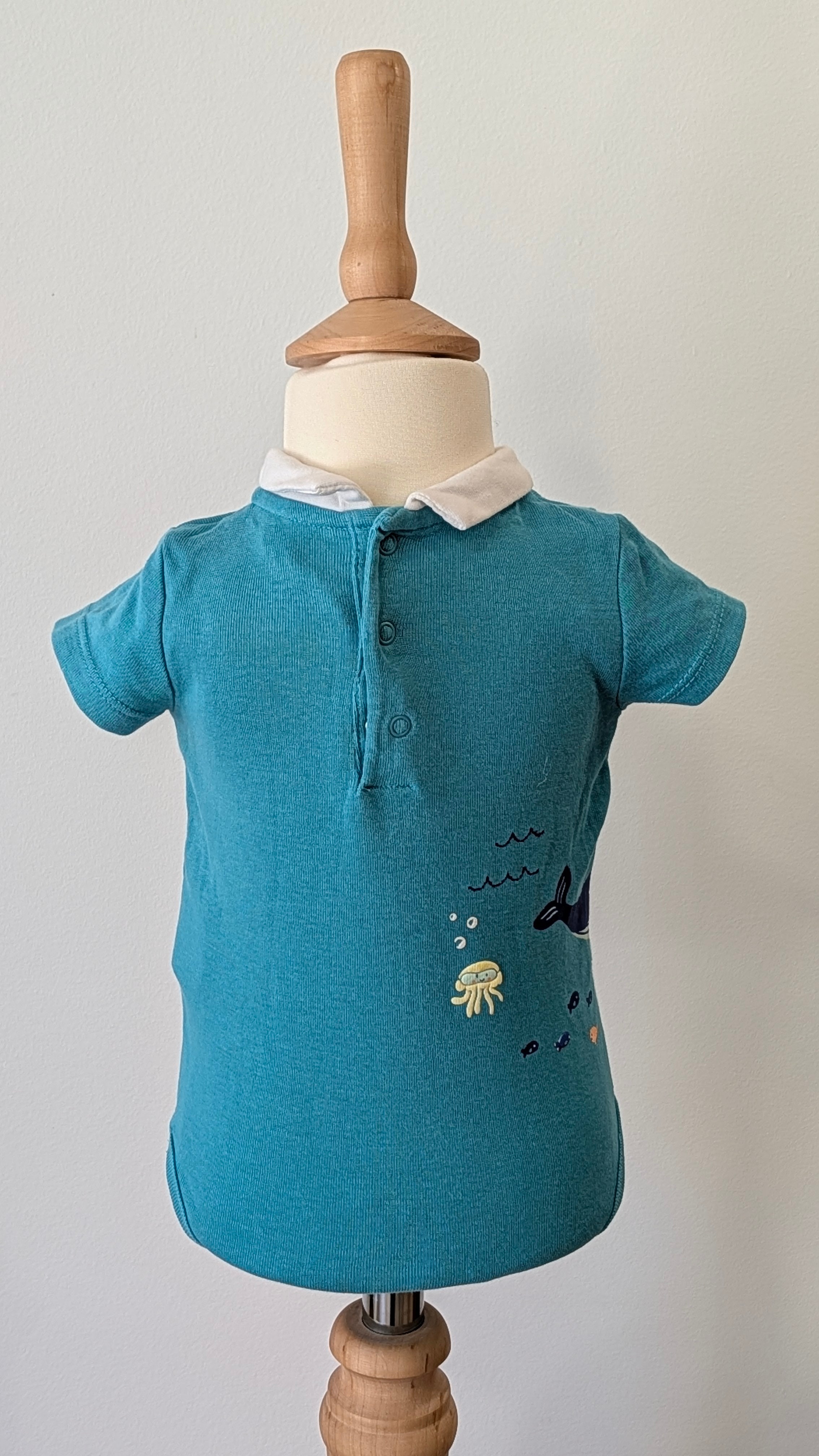 Body Sergent Major - 6 mois
