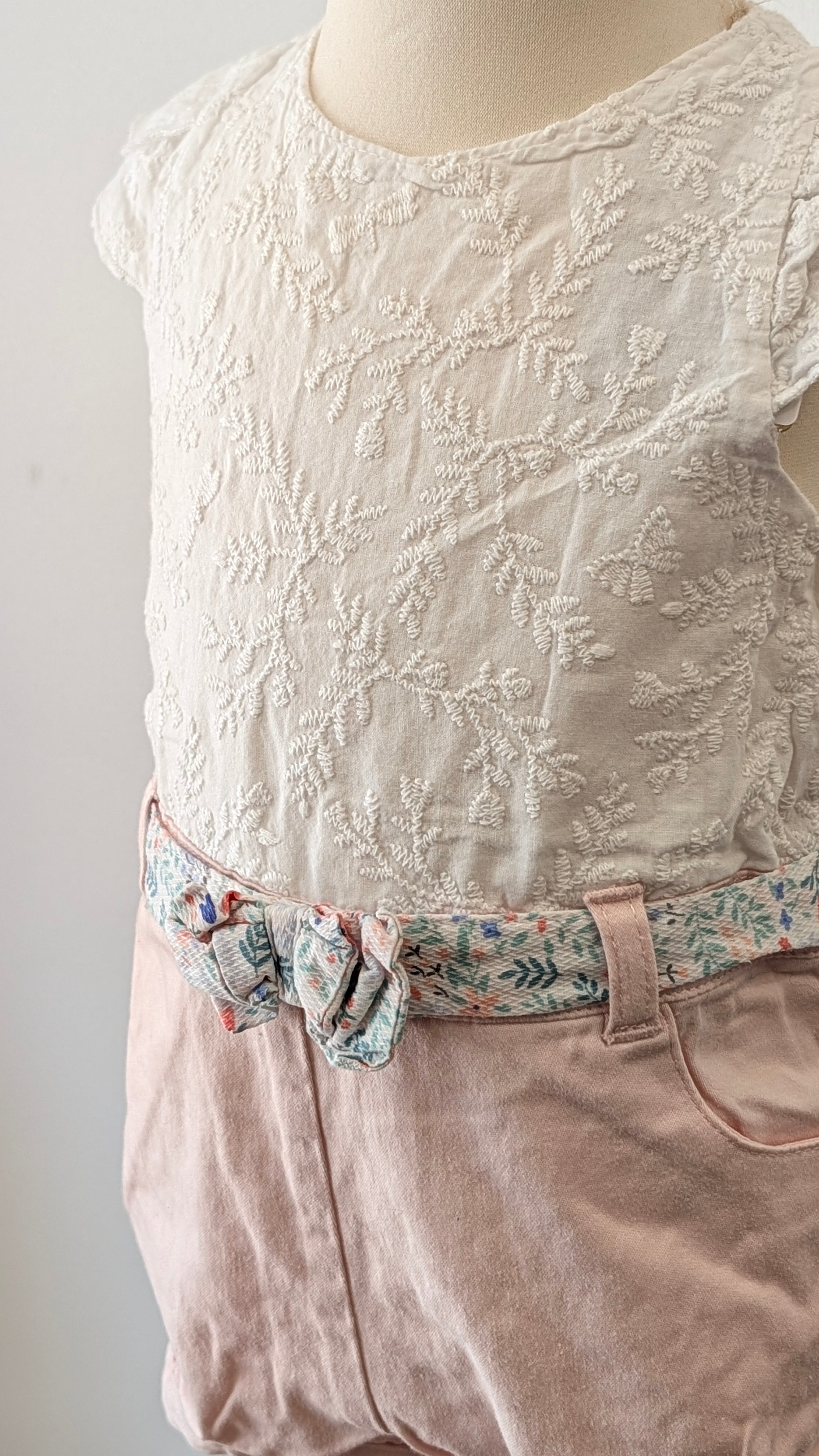 Combishort Sergent Major - 6 mois
