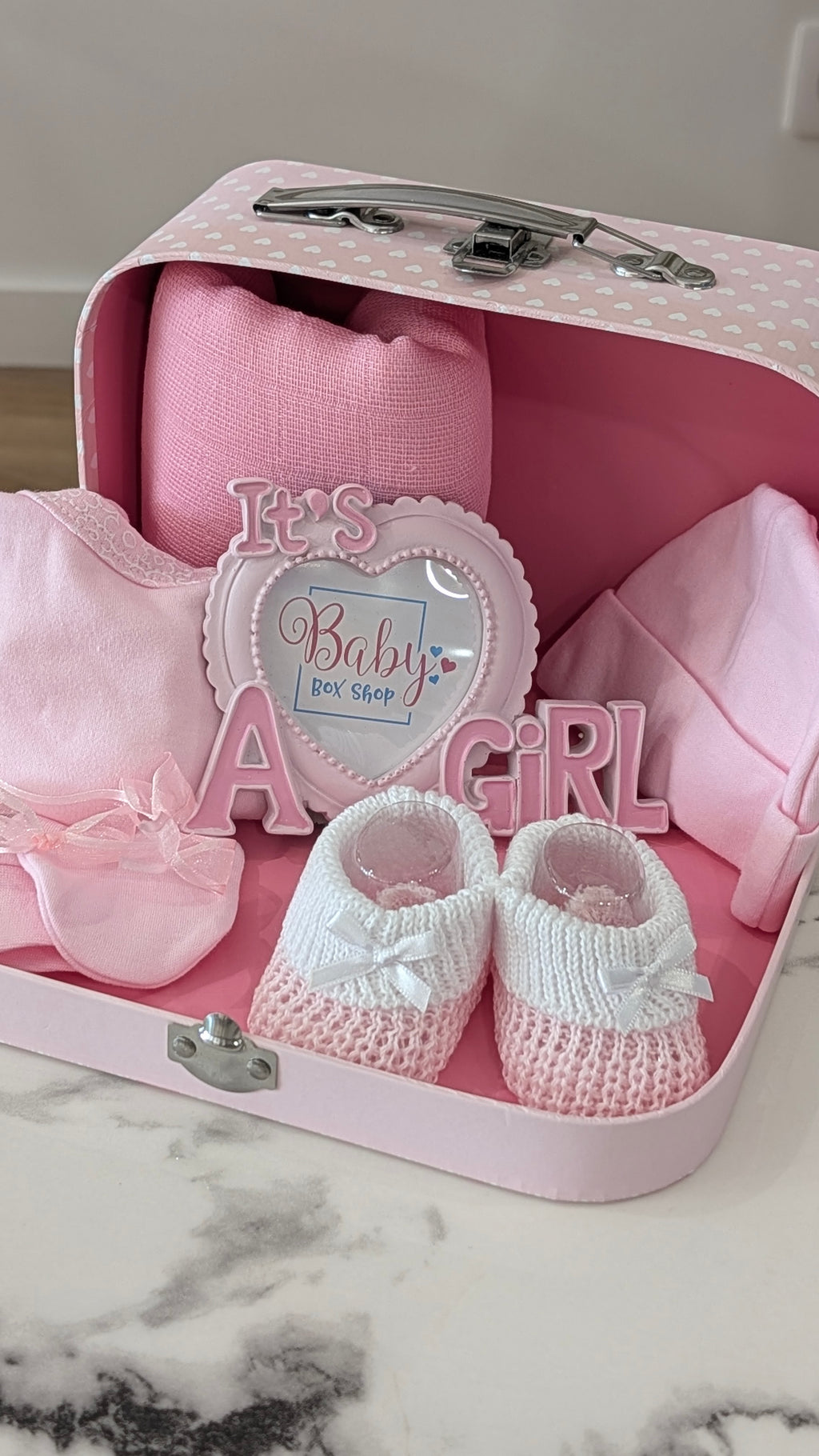 Coffret naissance Fille