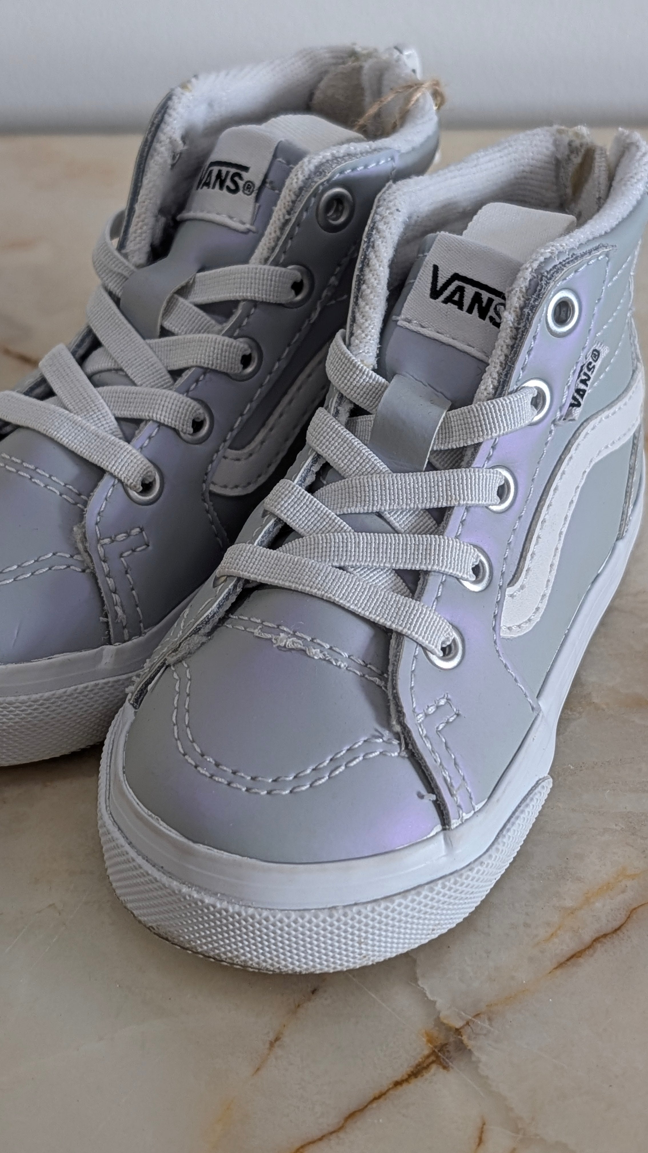VANS argent - 21