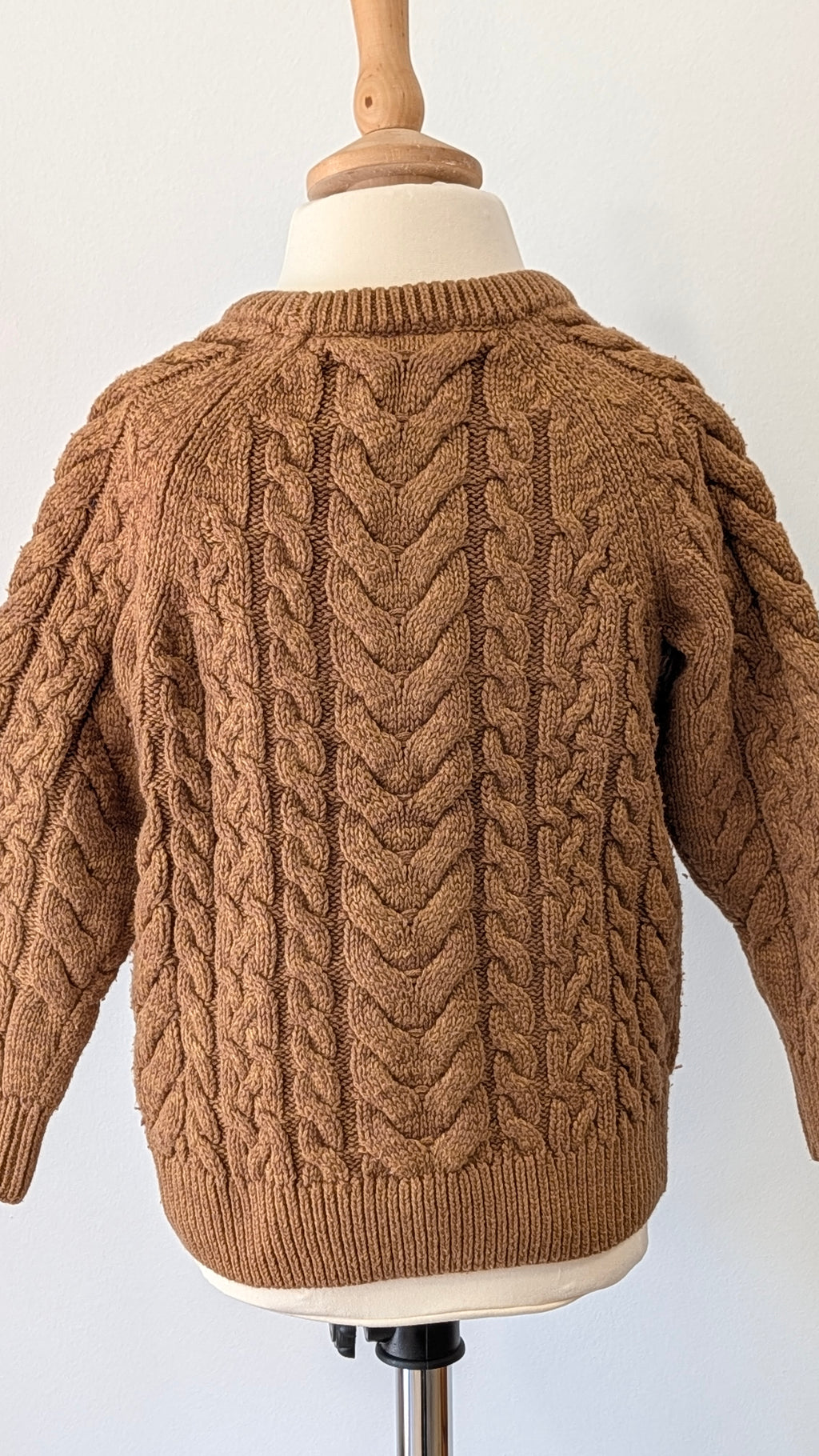 Pull Tape à l'Oeil camel - 36 Mois