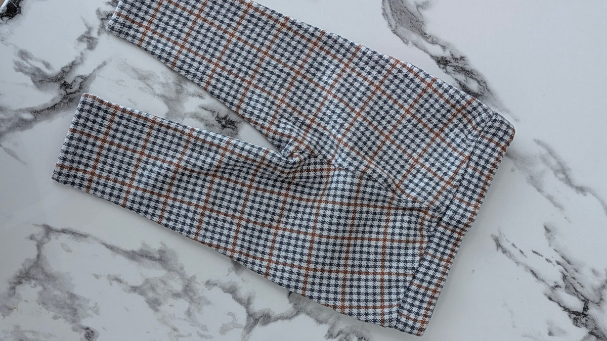 Pantalon carreaux Obaibi - 6 Mois