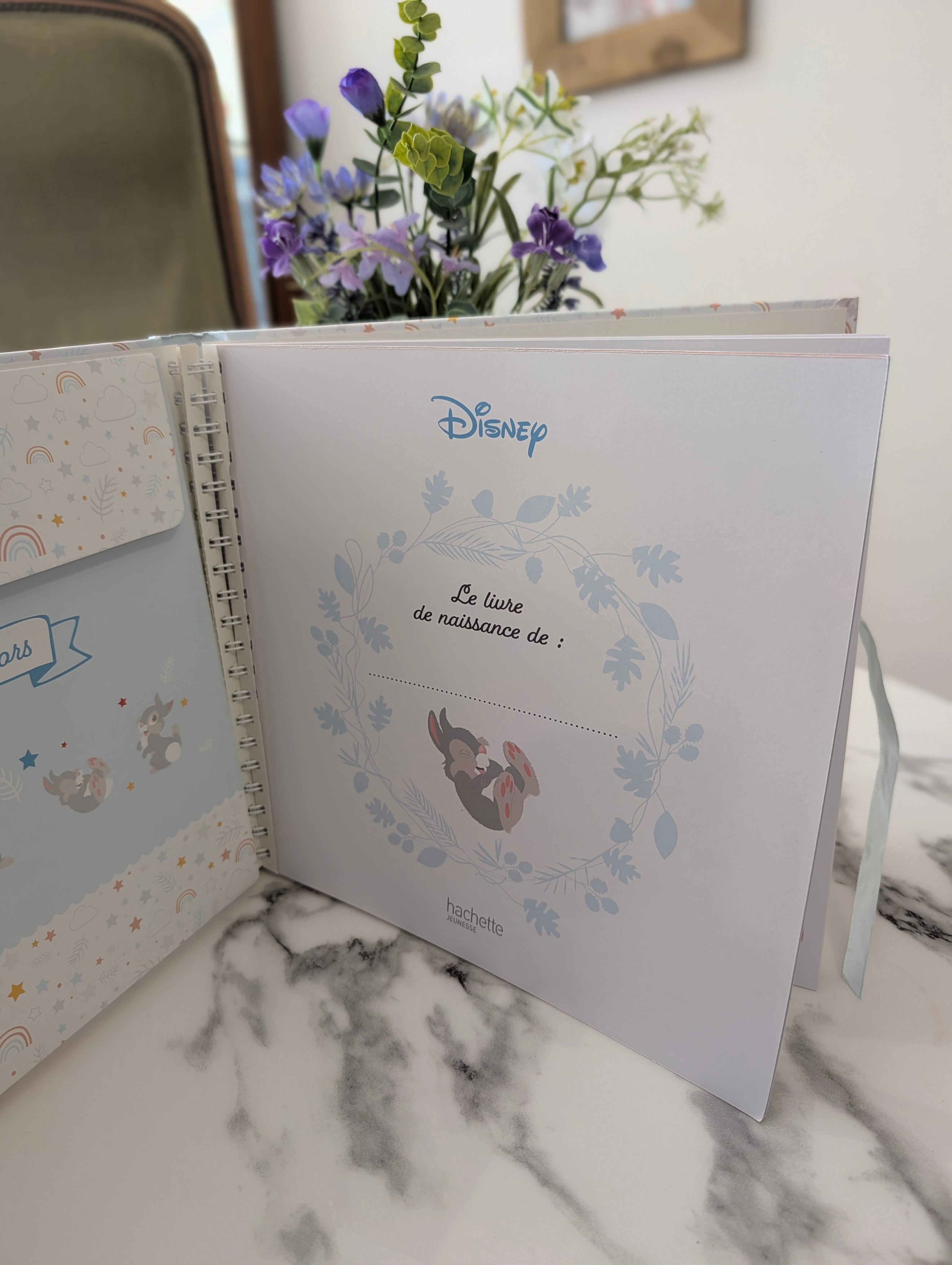 Mon livre de naissance
