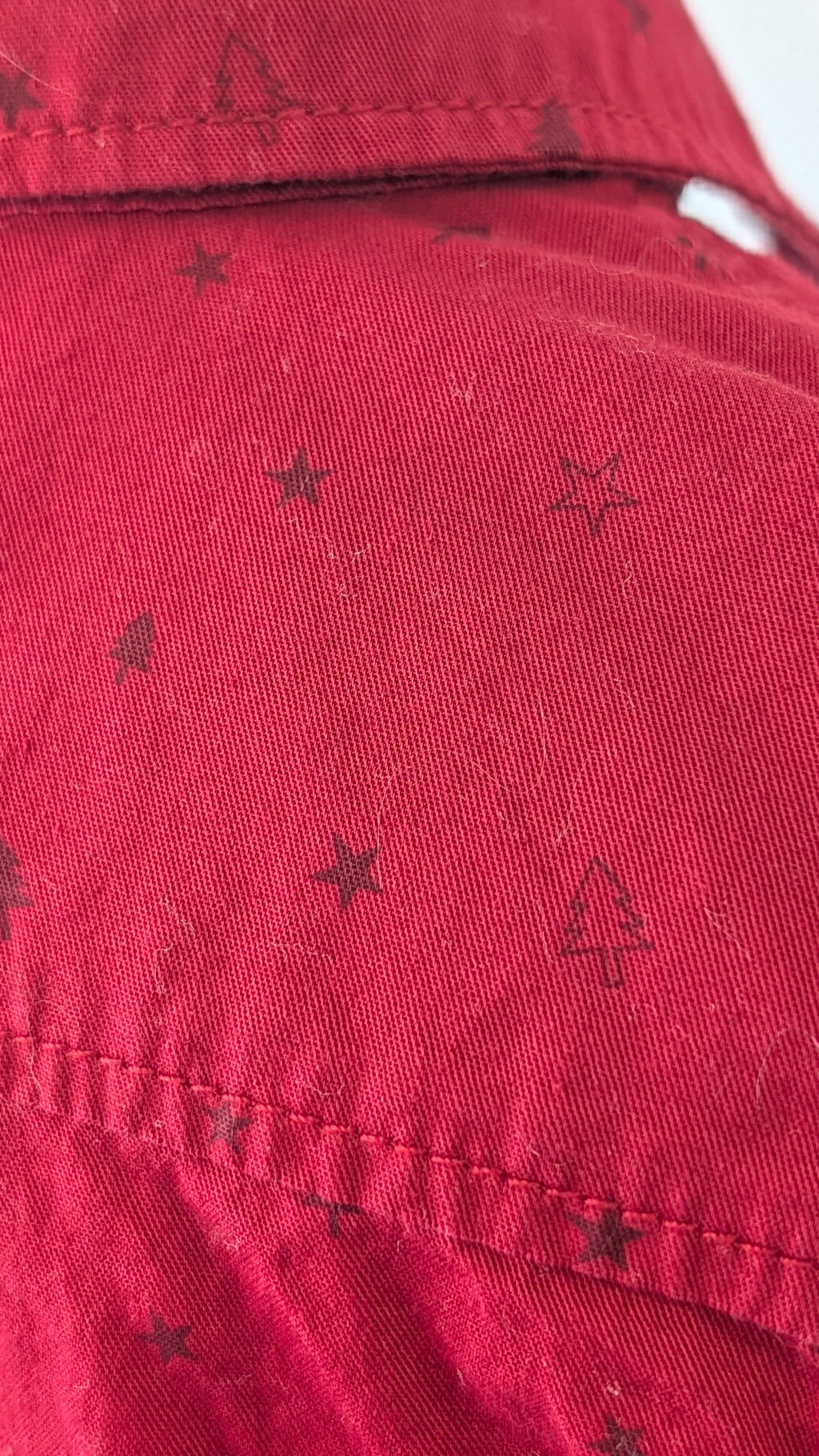 Chemise Tape à l'oeil sapin rouge - 36 Mois