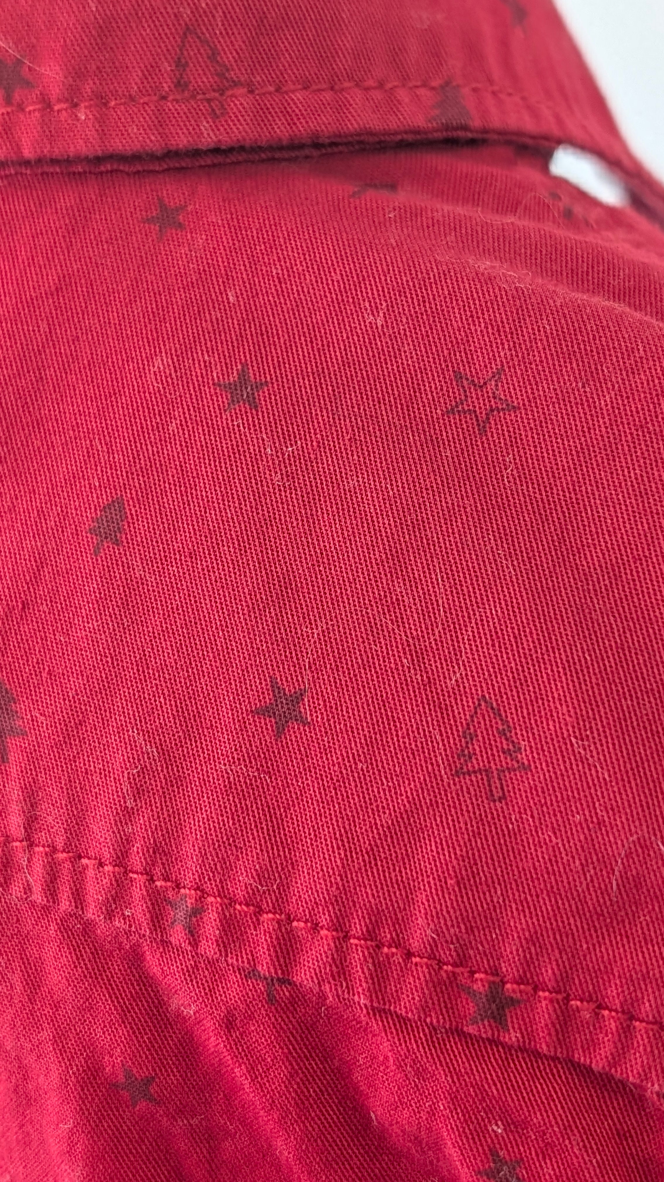 Chemise Tape à l'oeil sapin rouge - 36 Mois