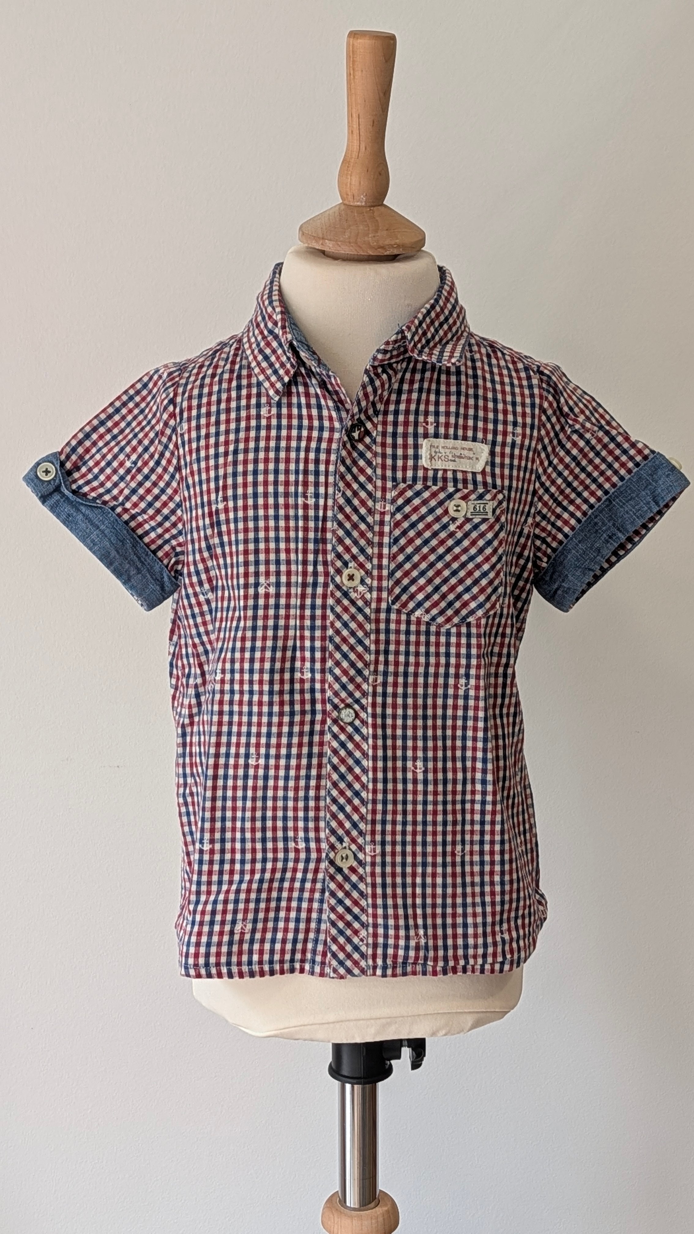 Chemise IKKS - 24 Mois
