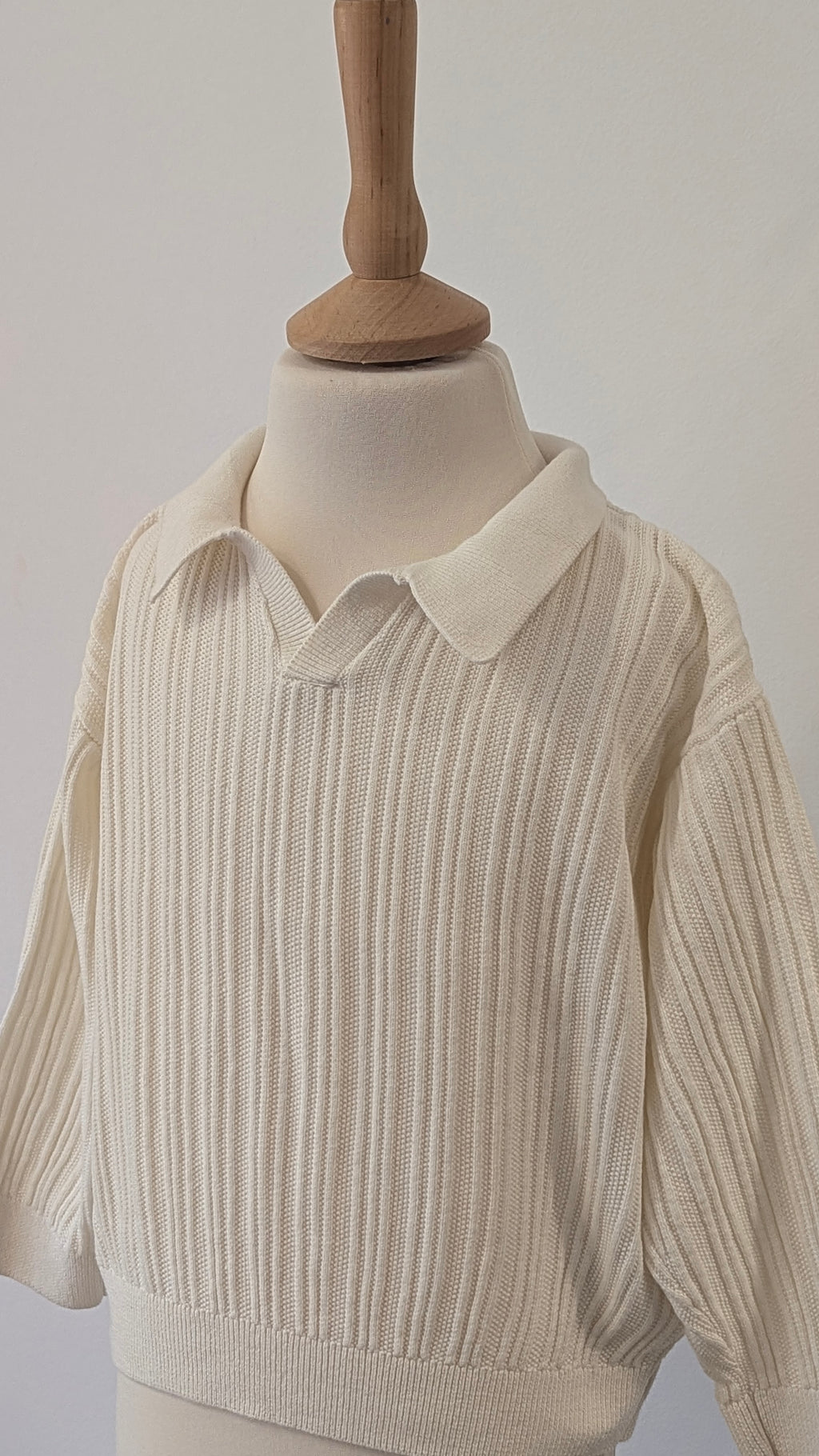 Pull H&M blanc - 24 Mois