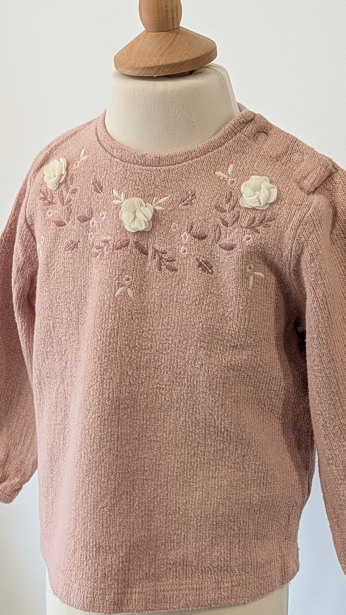 Pull C&A rose - 18 Mois
