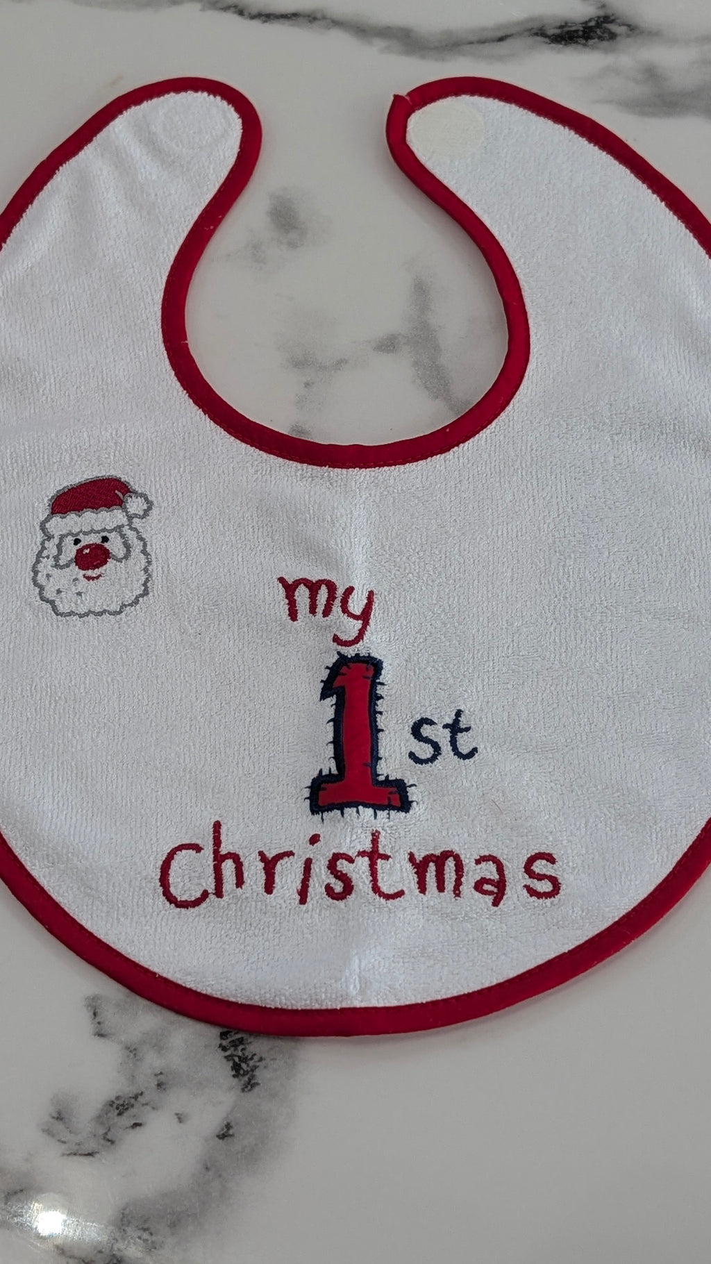 Lot 2 bavoirs Noël
