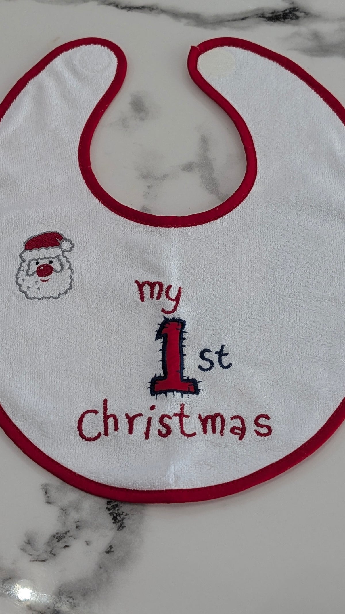 Lot 2 bavoirs Noël