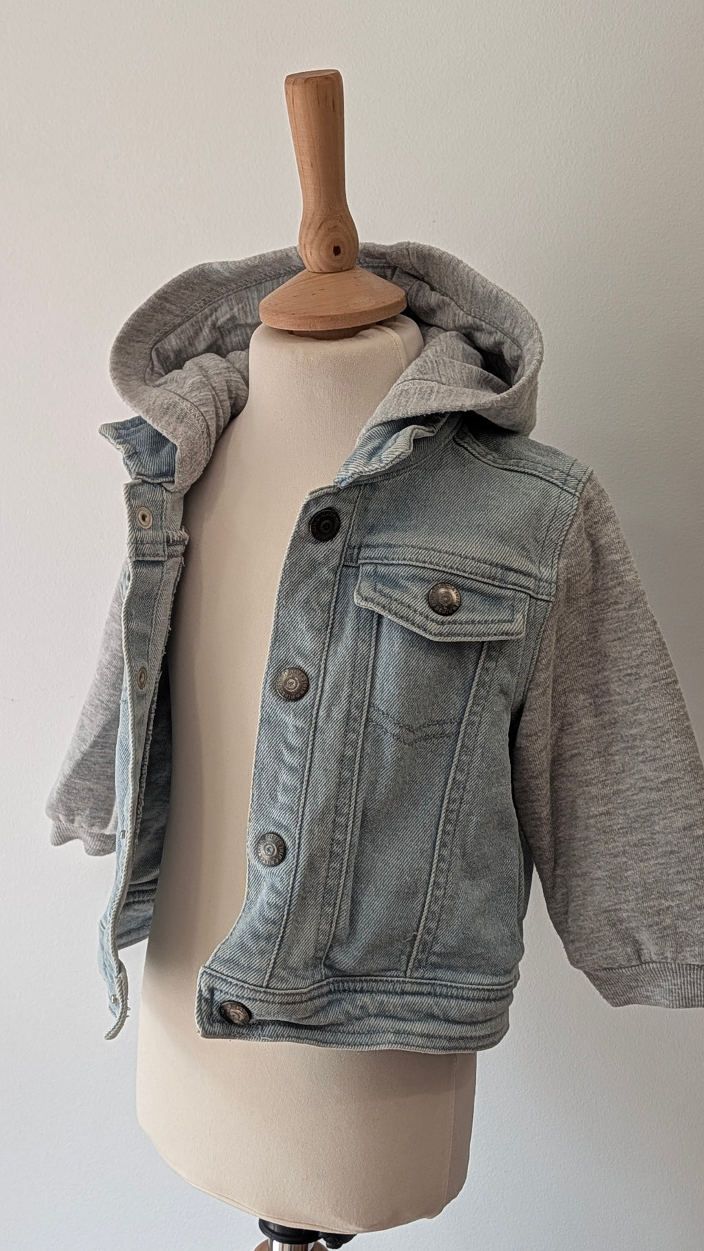 Veste jeans et sweat Kiabi - 18 Mois