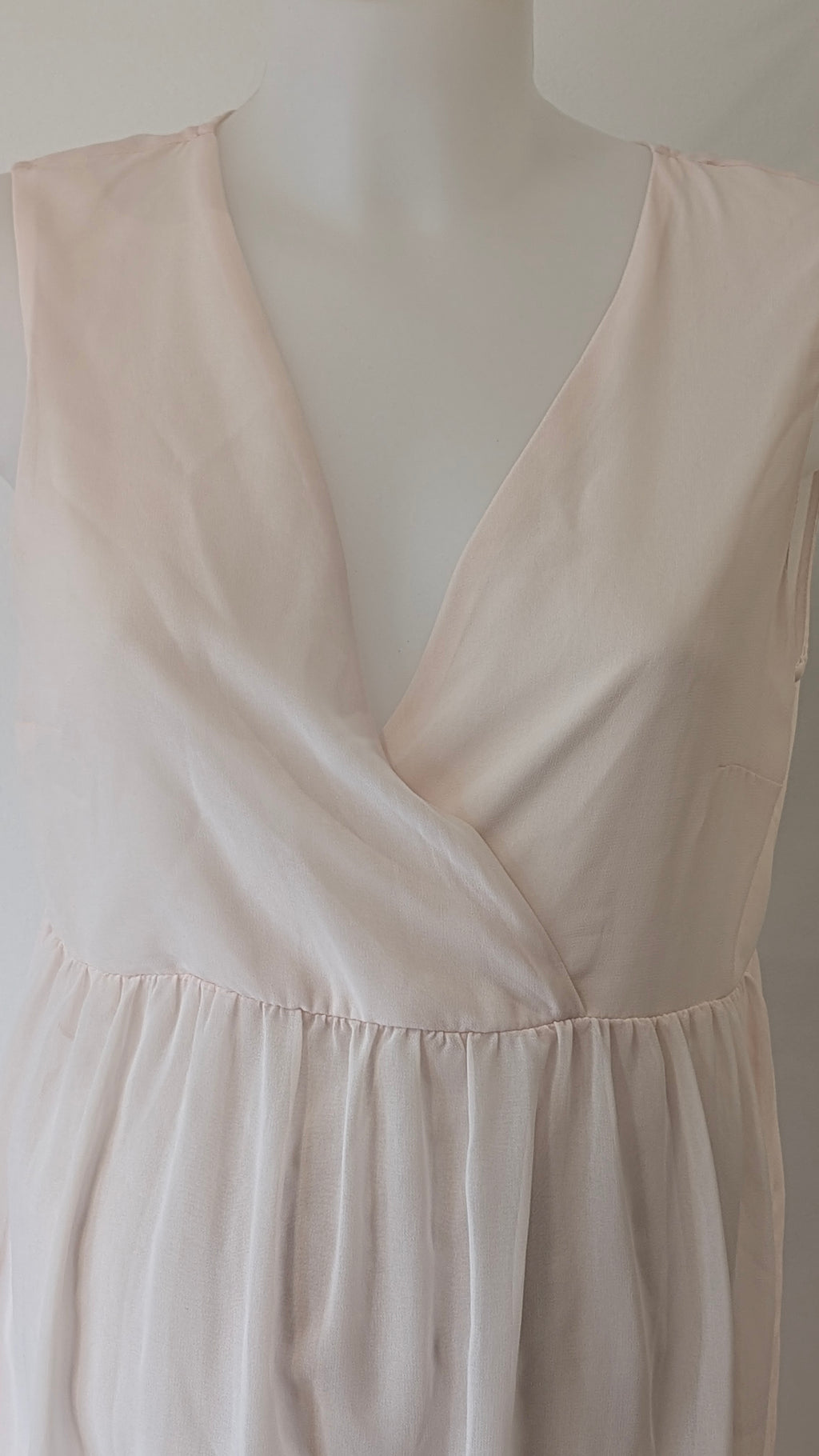 Robe Naf Naf rose poudrée - 38