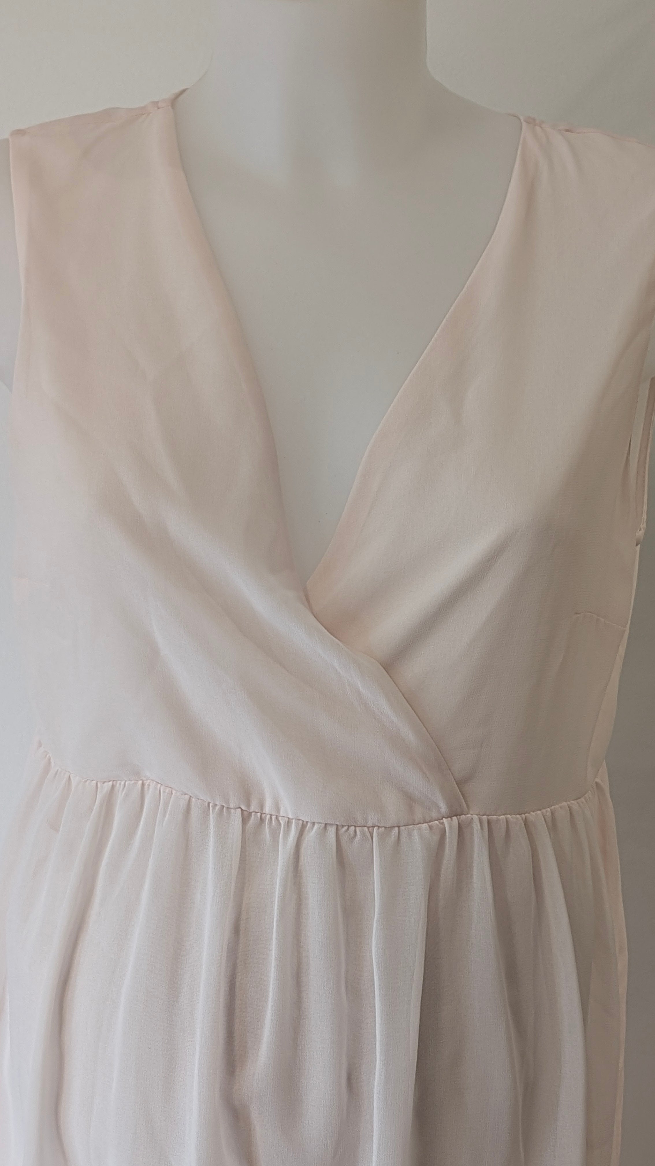 Robe Naf Naf rose poudrée - 38