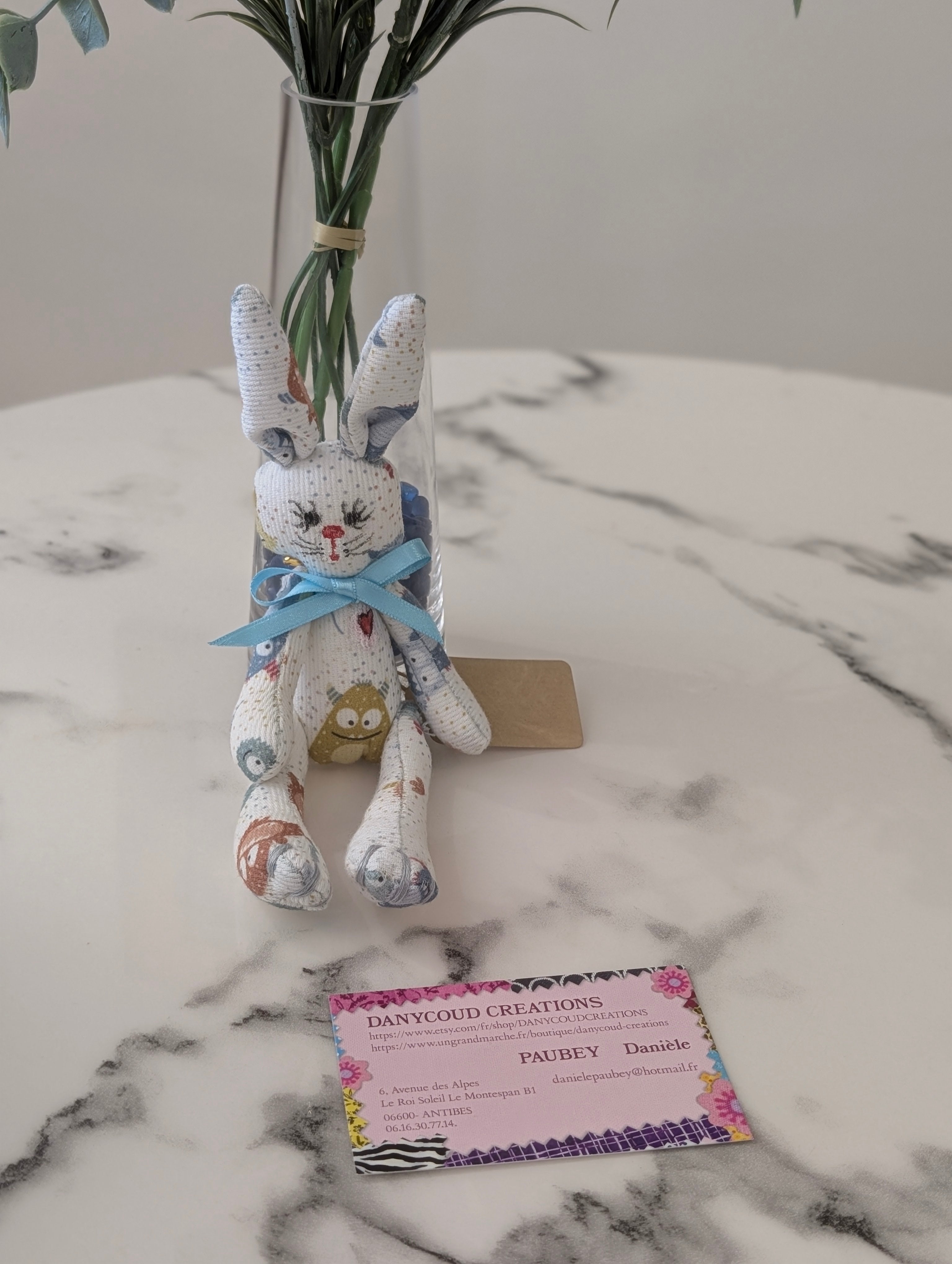 Mini doudou articulé