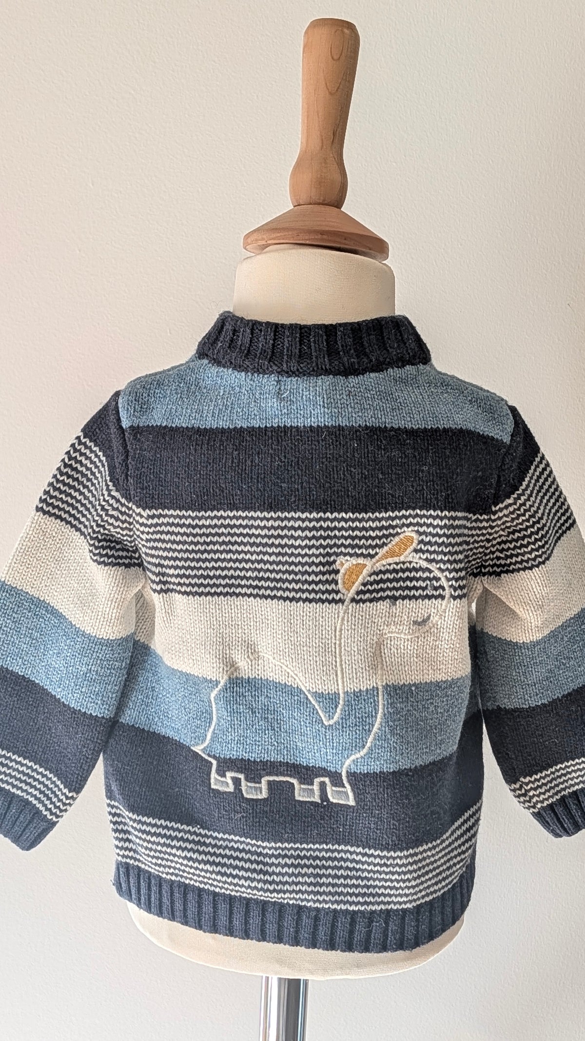Pull Sergent Major rayé - 6 Mois