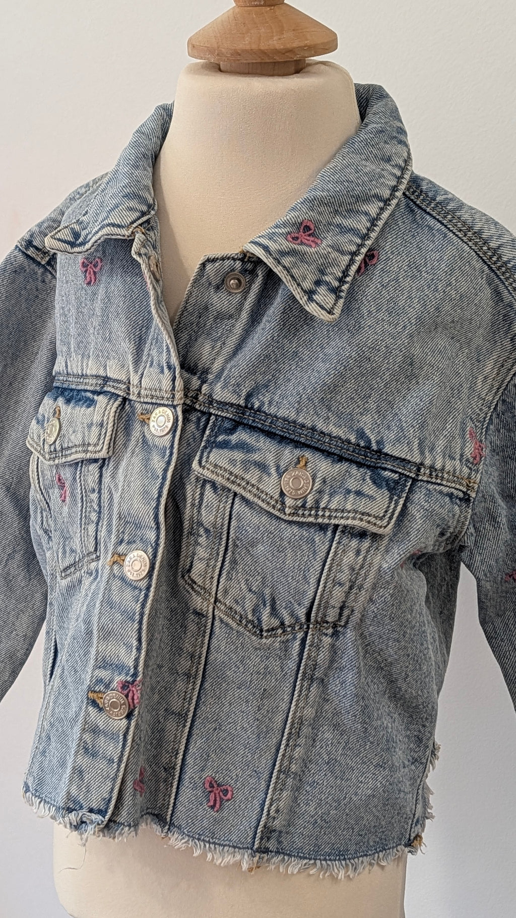 Veste Jeans Zara - 36 Mois