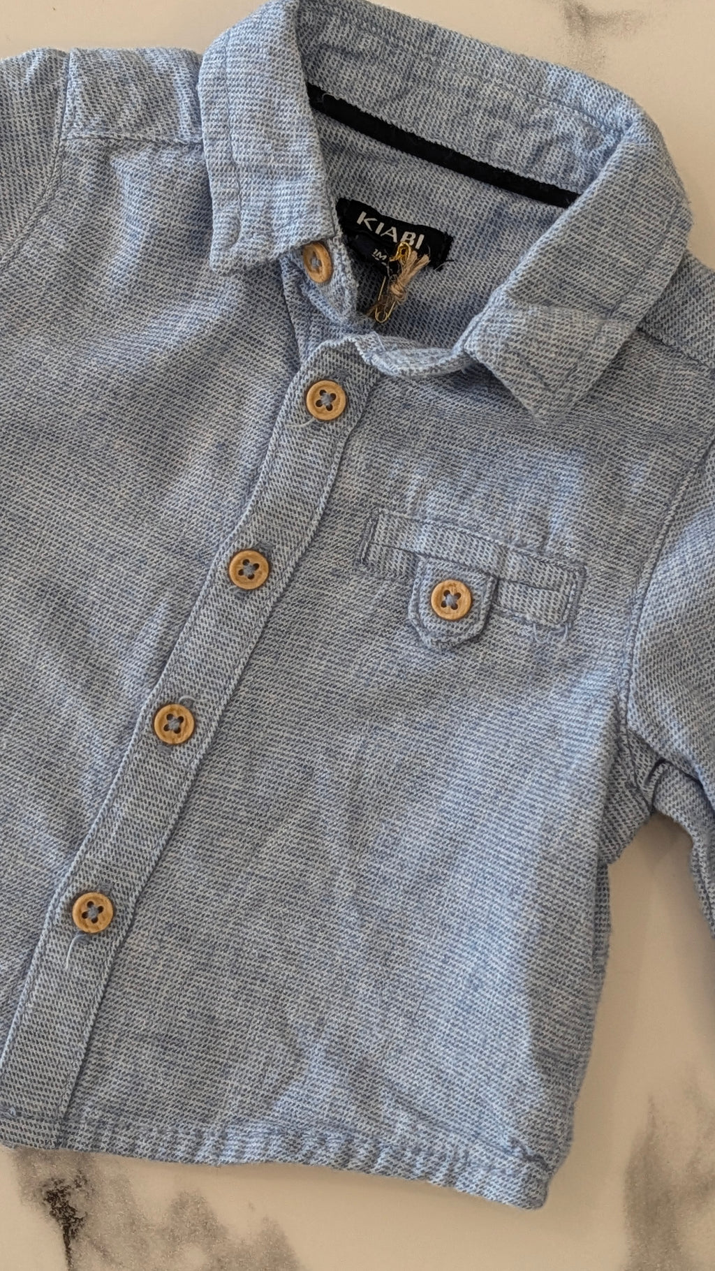 Chemise Kiabi - 1 Mois (55cm)