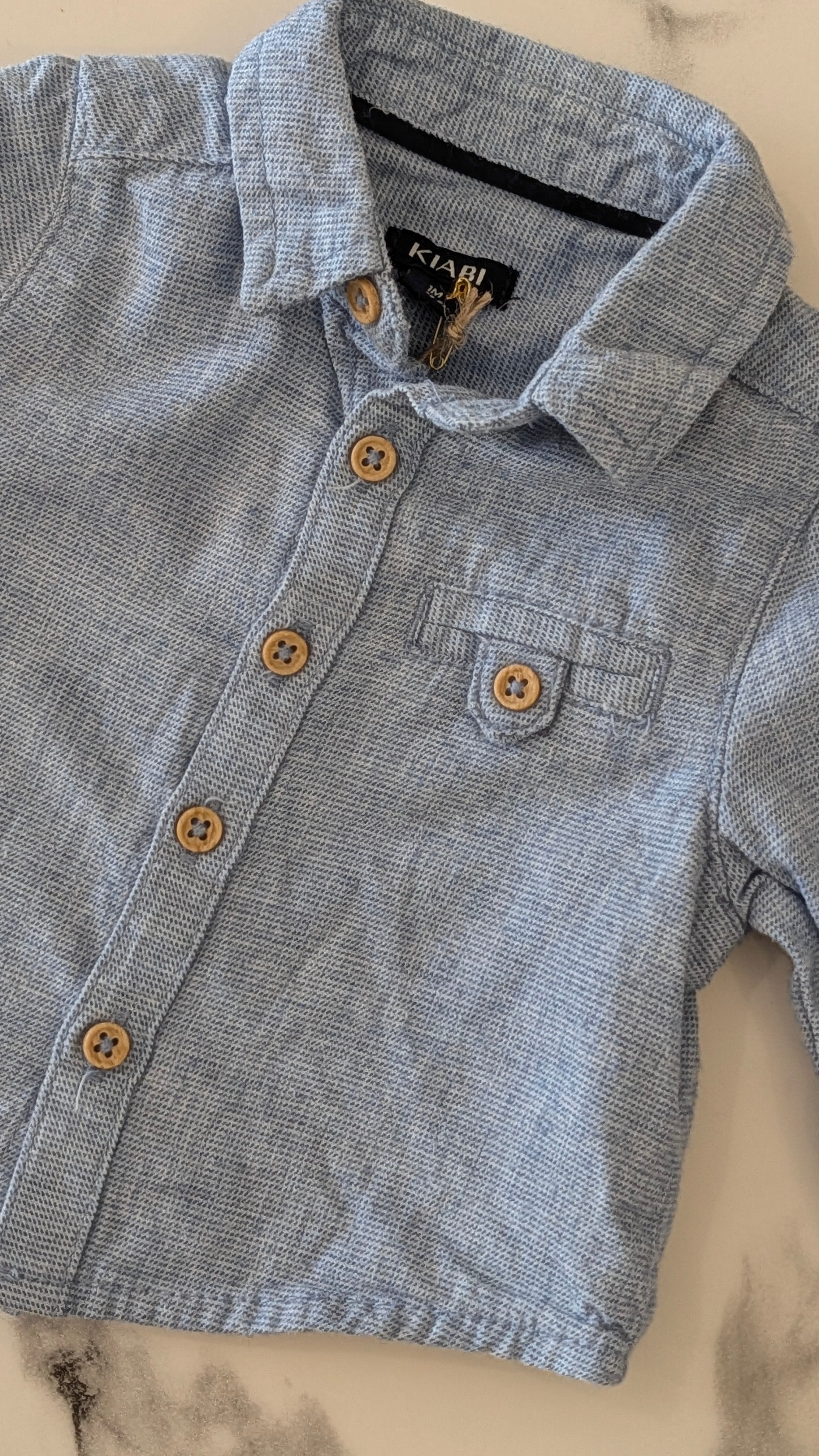 Chemise Kiabi - 1 Mois (55cm)