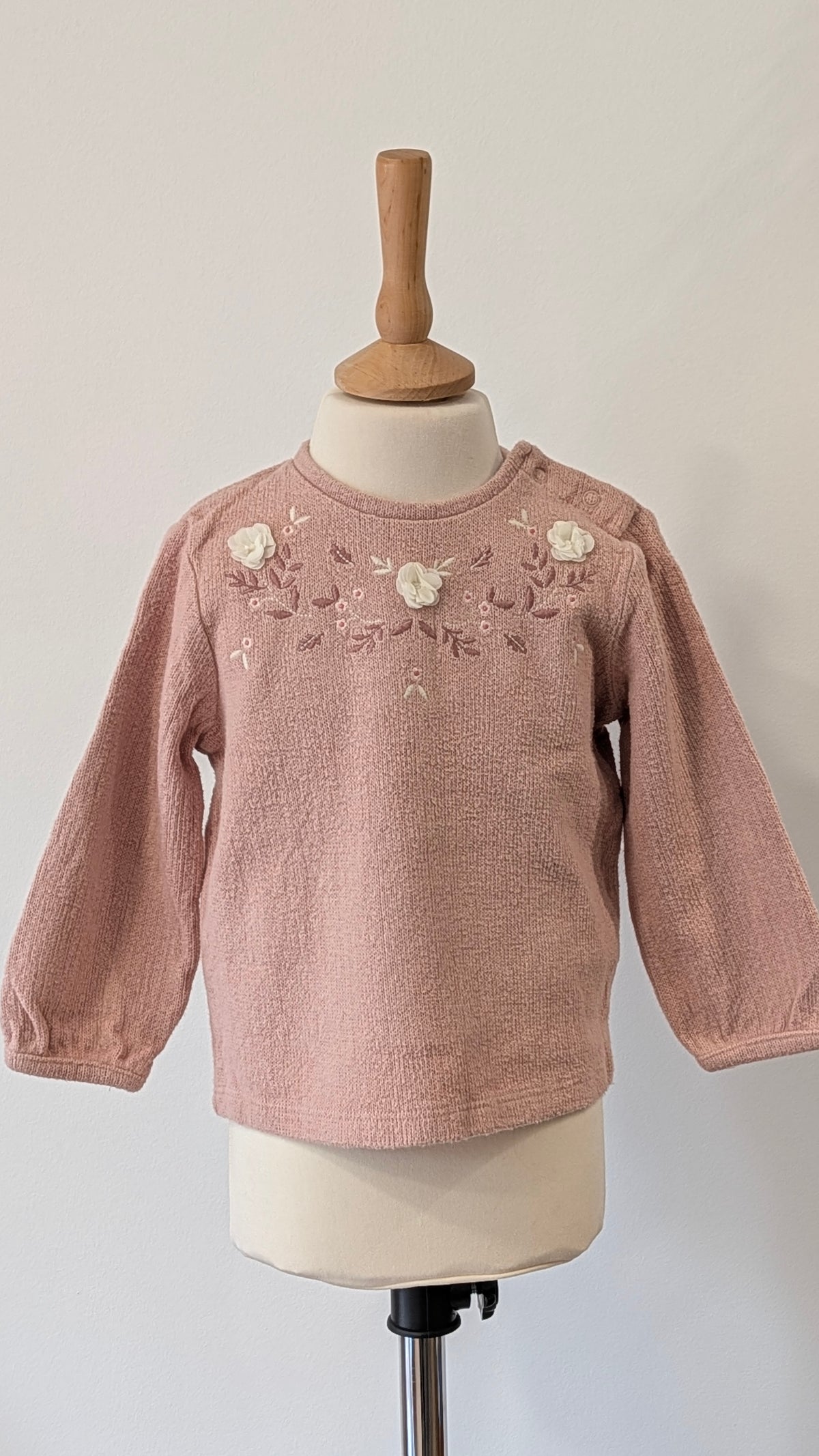 Pull C&A rose - 18 Mois