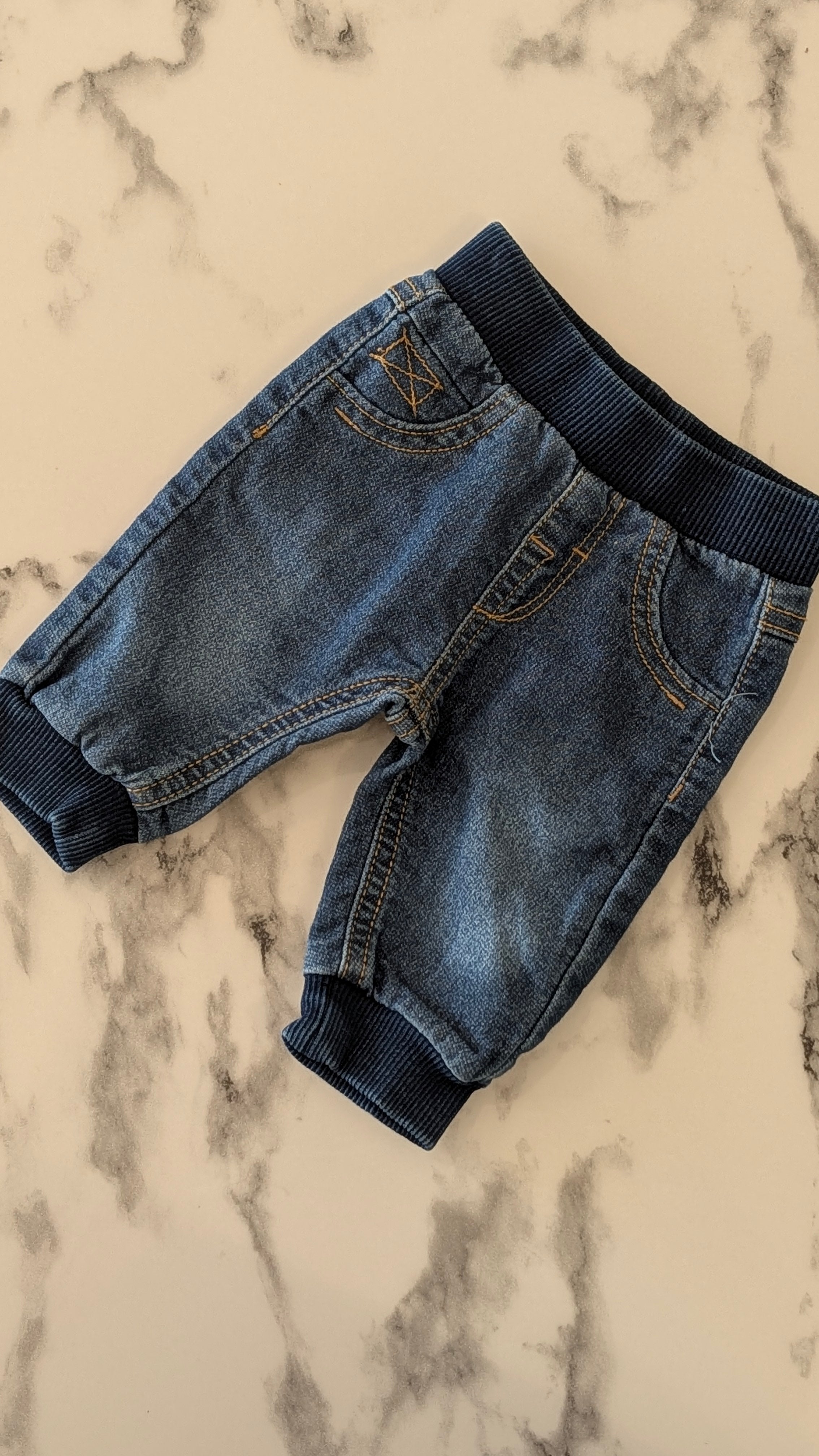 Jeans souple Kiabi - 1 Mois (55 cm)