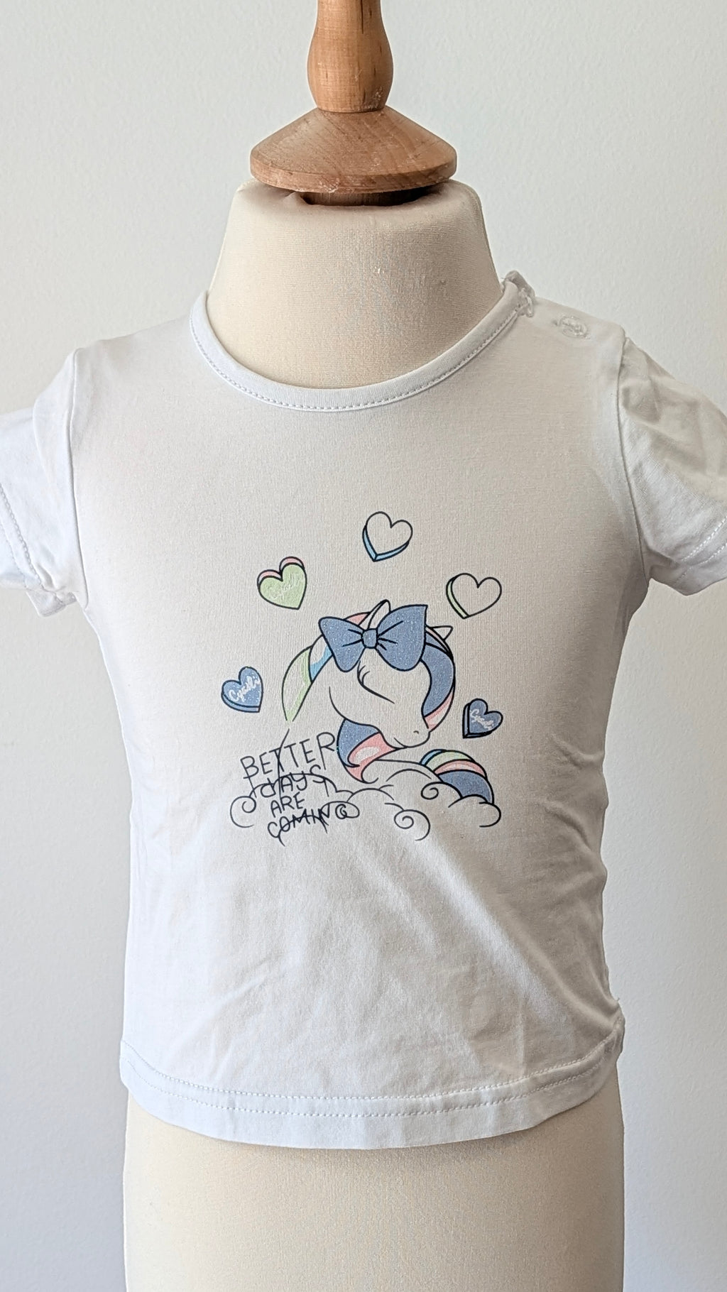Ensemble Robe et tee shirt Pink Girl - 12 mois