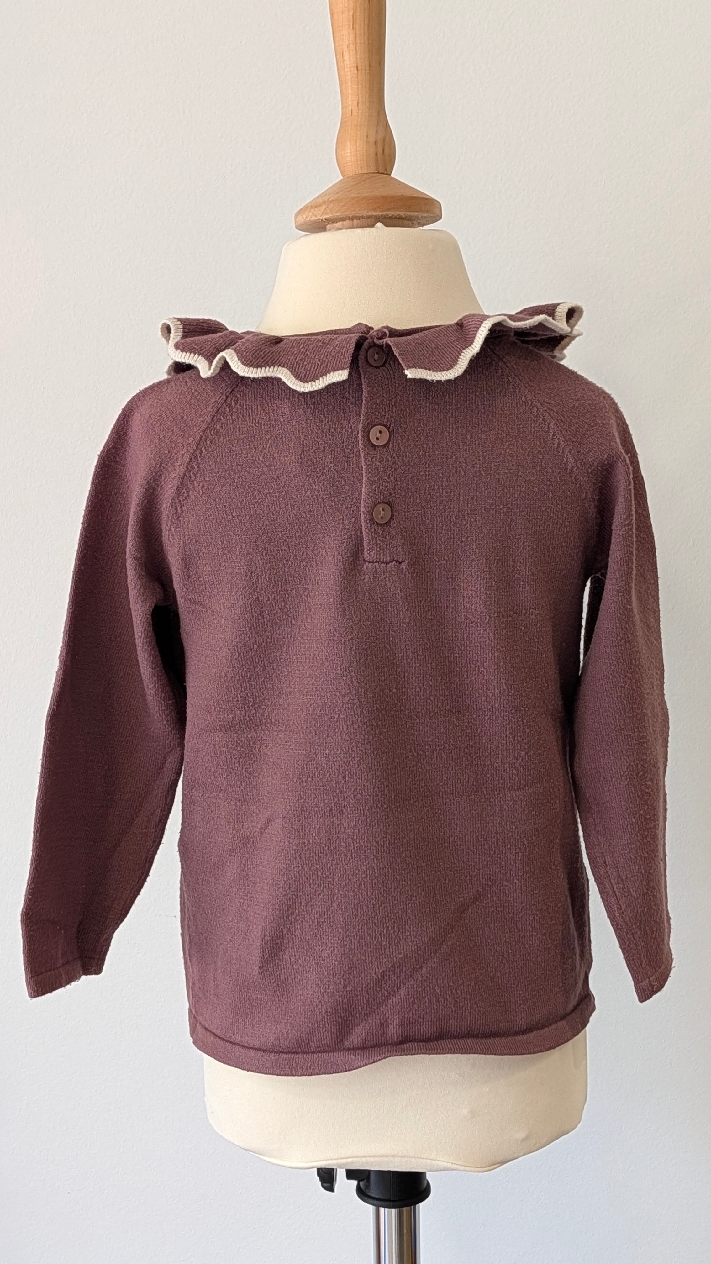 Pull col Kiabi - 24Mois