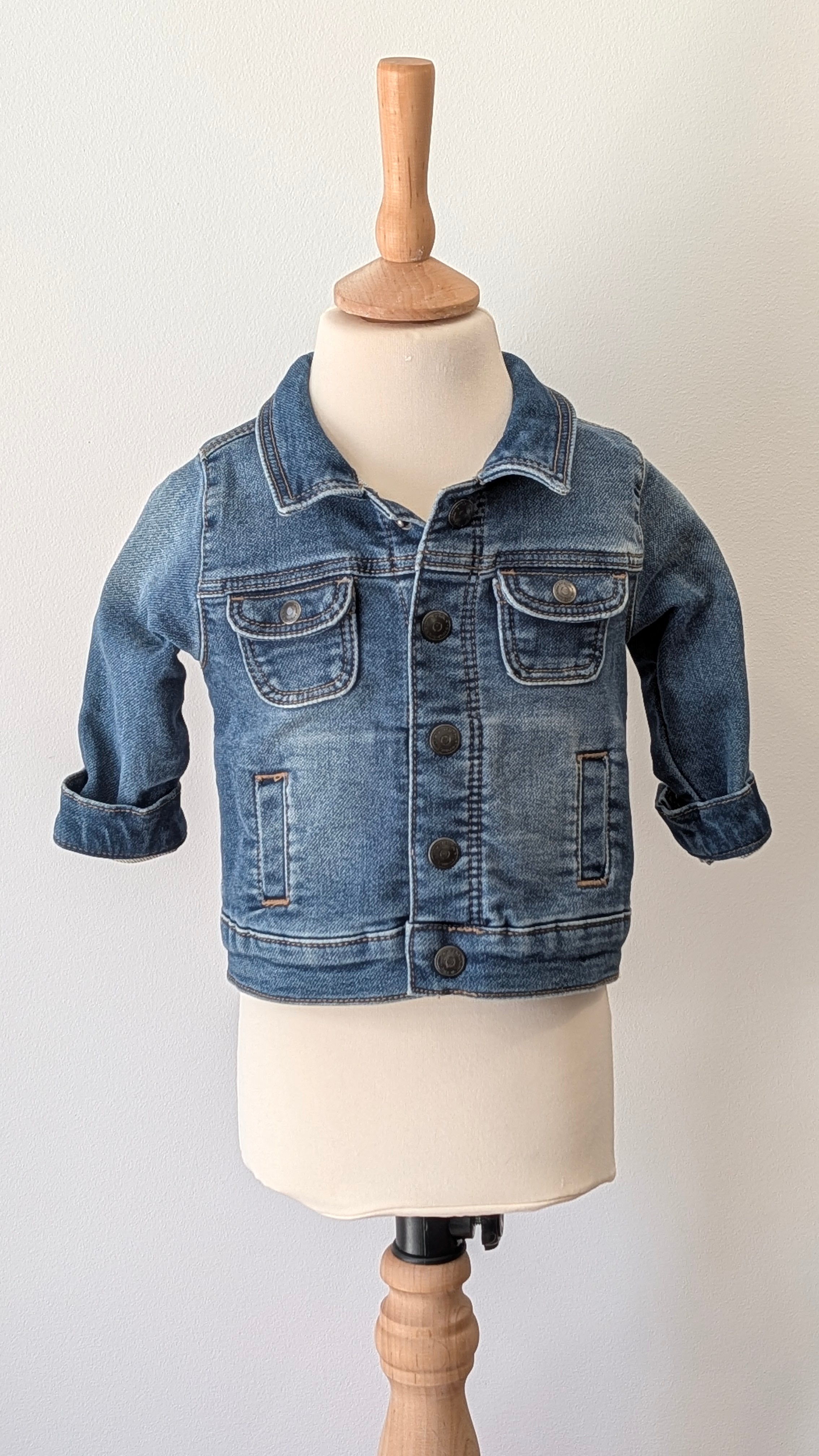 Veste en Jeans Tape à l'Oeil - 9Mois