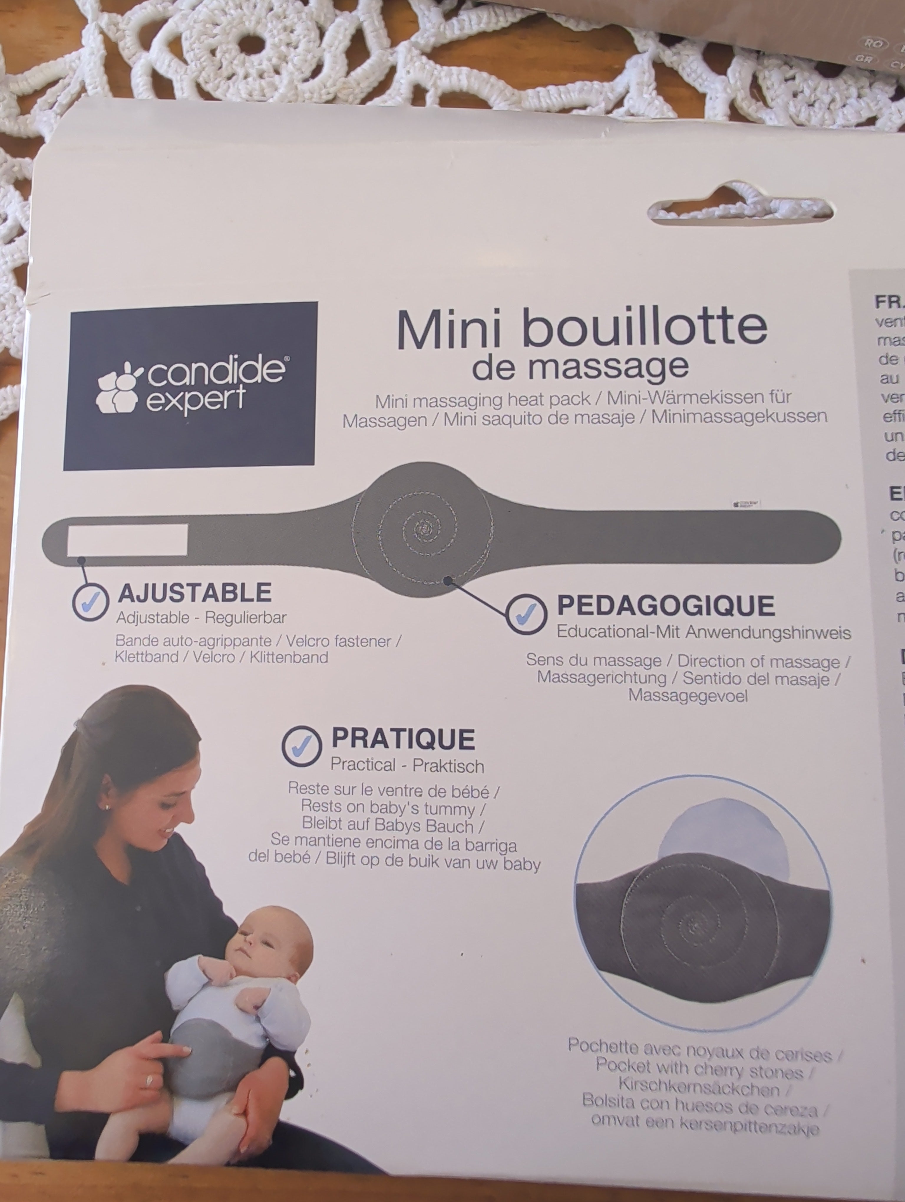 Mini bouillotte