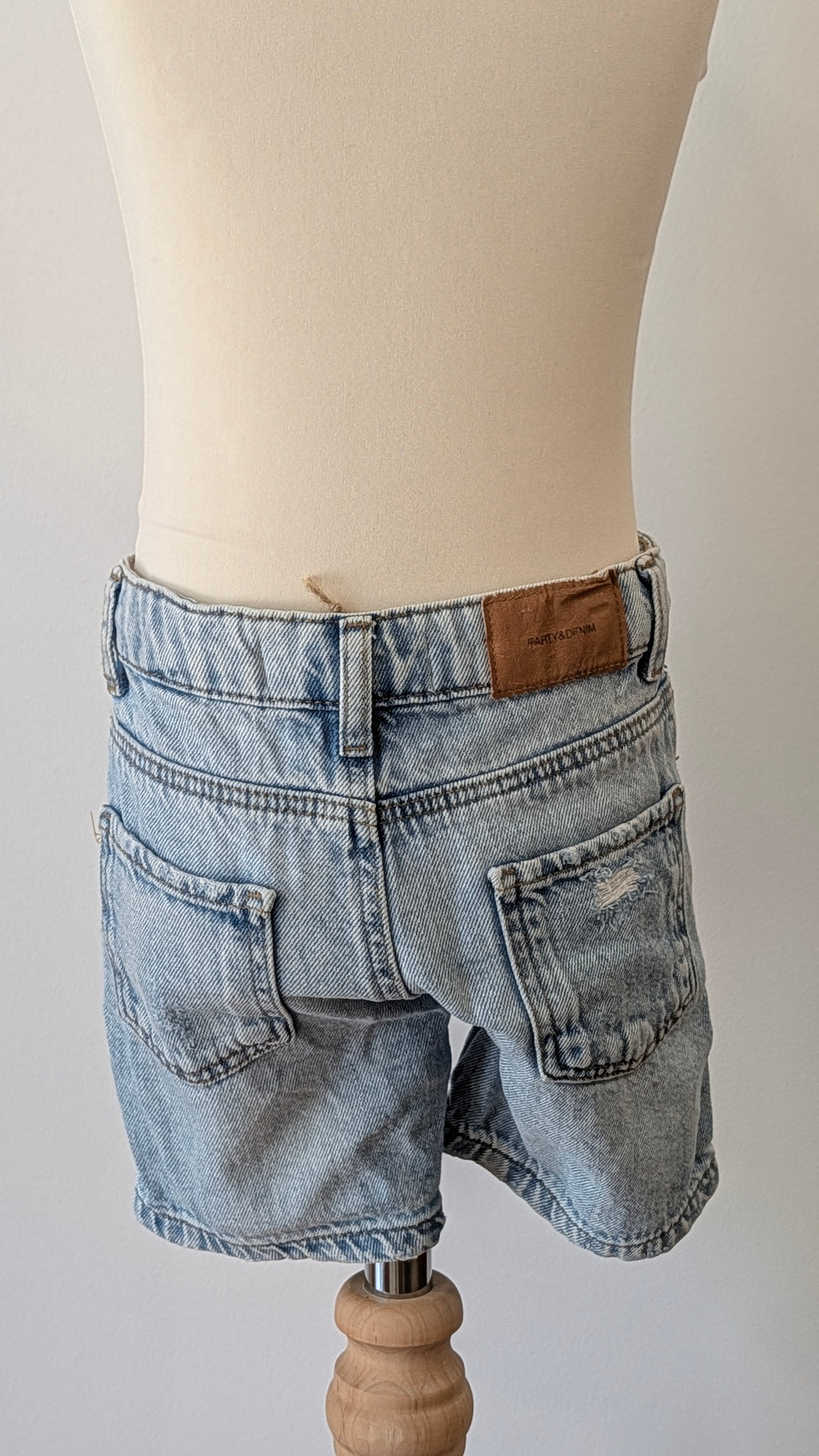 Short en jean Zara - 18 mois