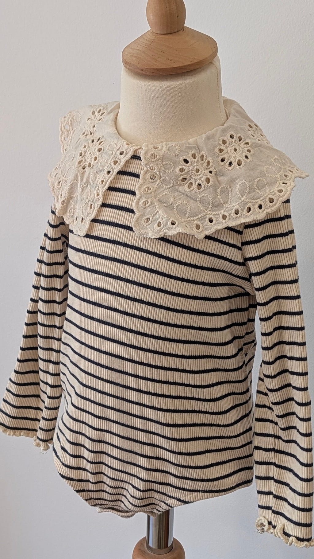 Body Kiabi marinière - 24 Mois