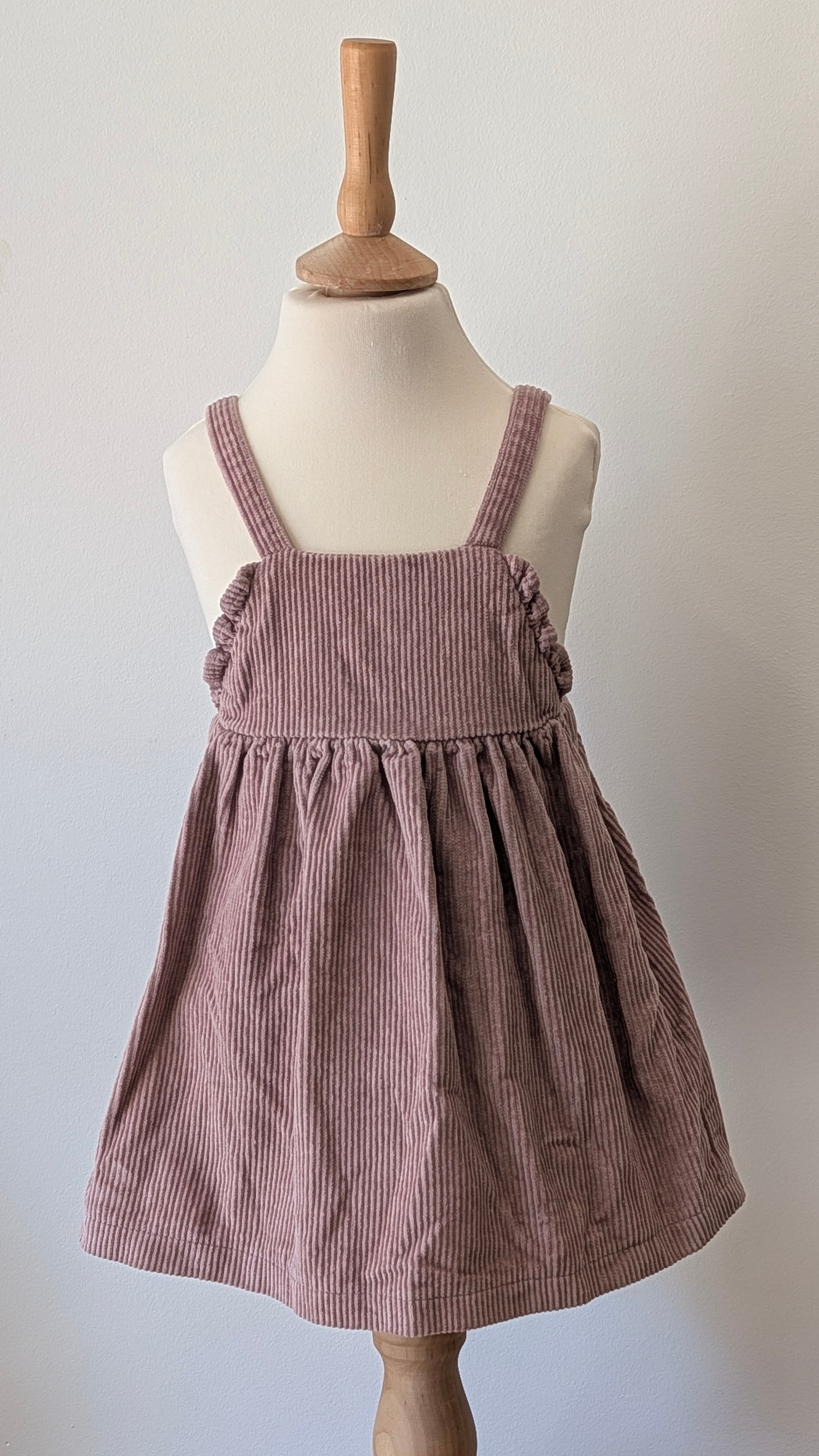 Robe Kiabi velour - 18 mois