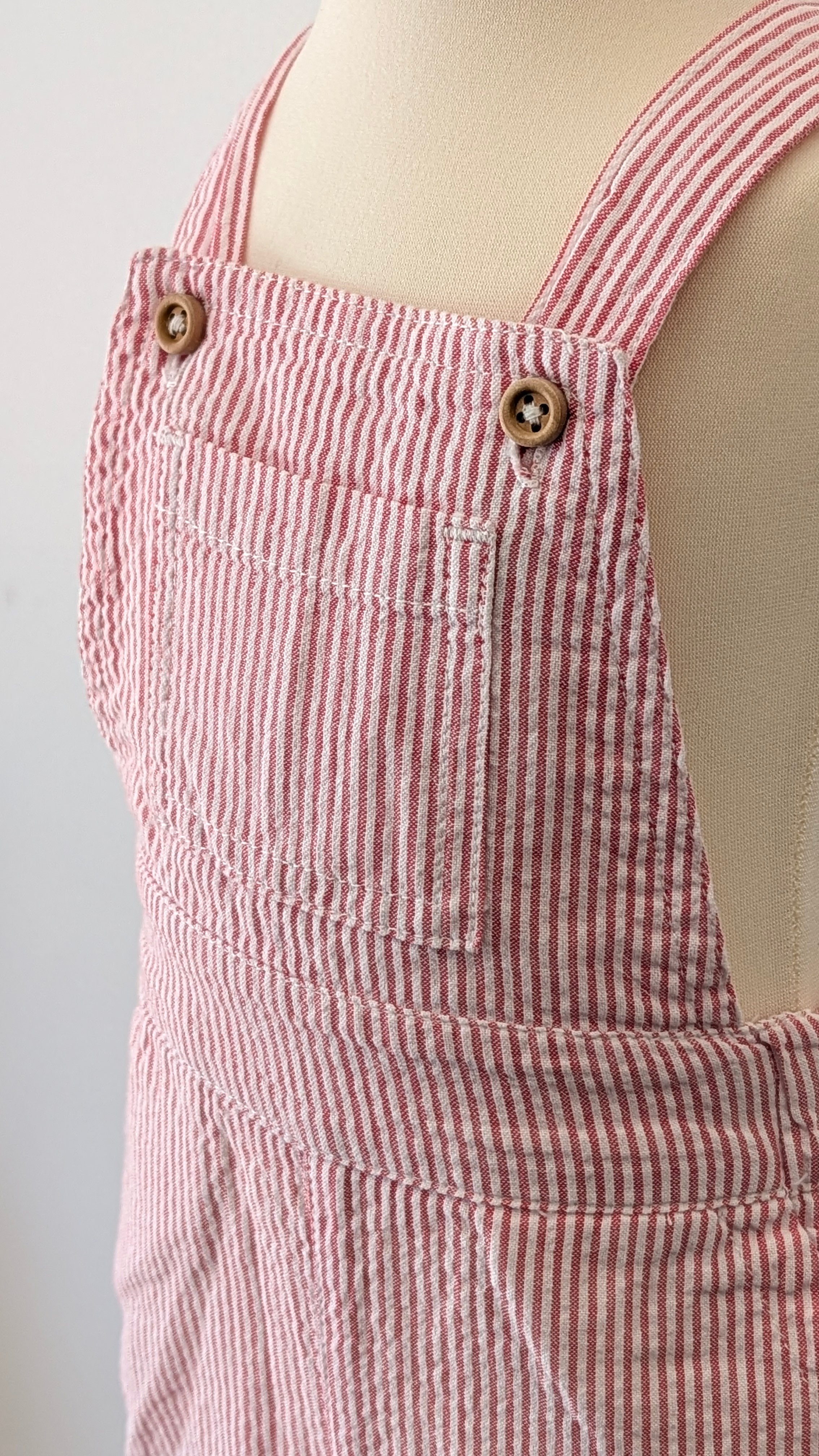 Salopette short Bout'chou - 6 mois