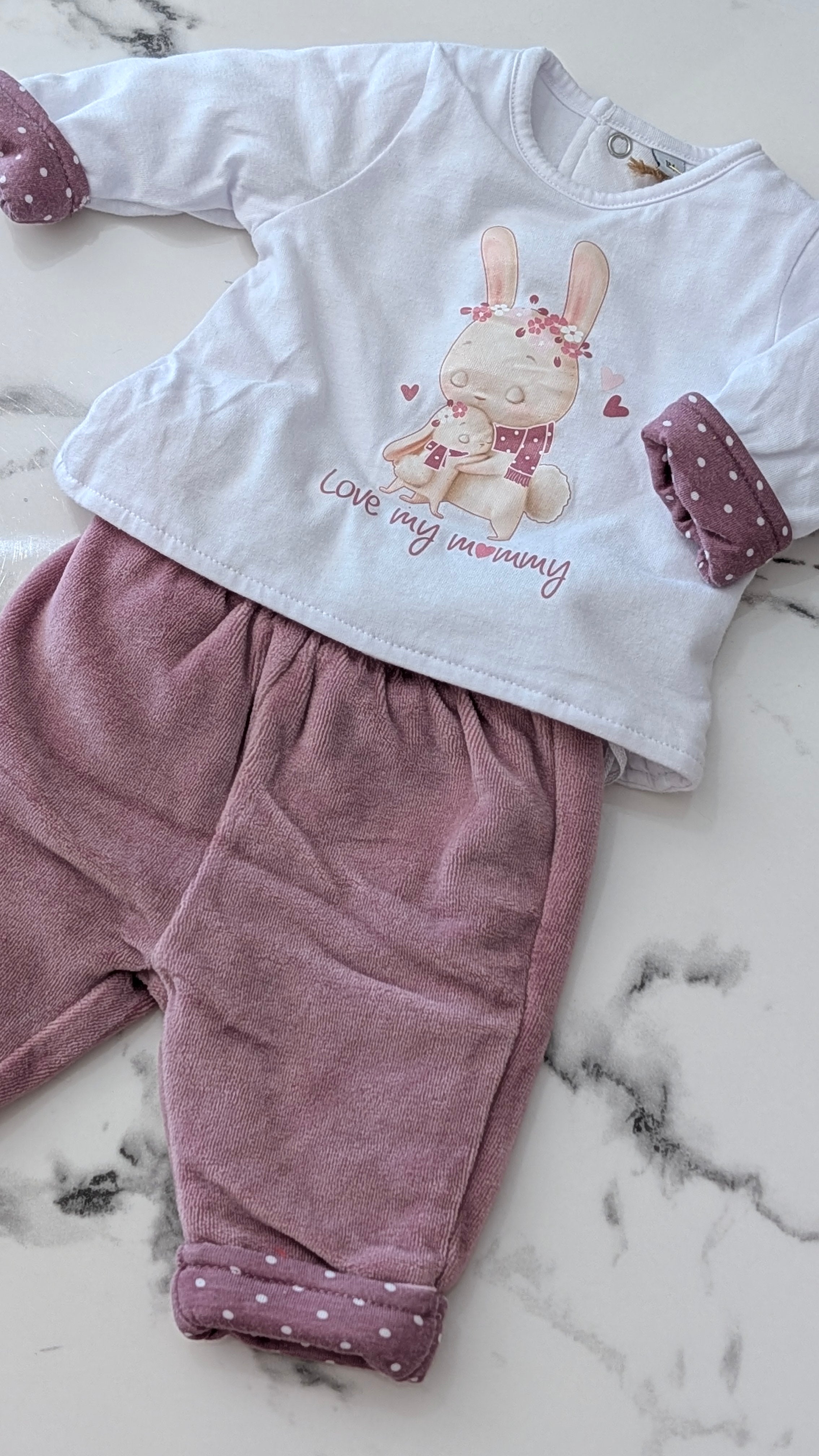 Pyjama 2PCES - 1 Mois