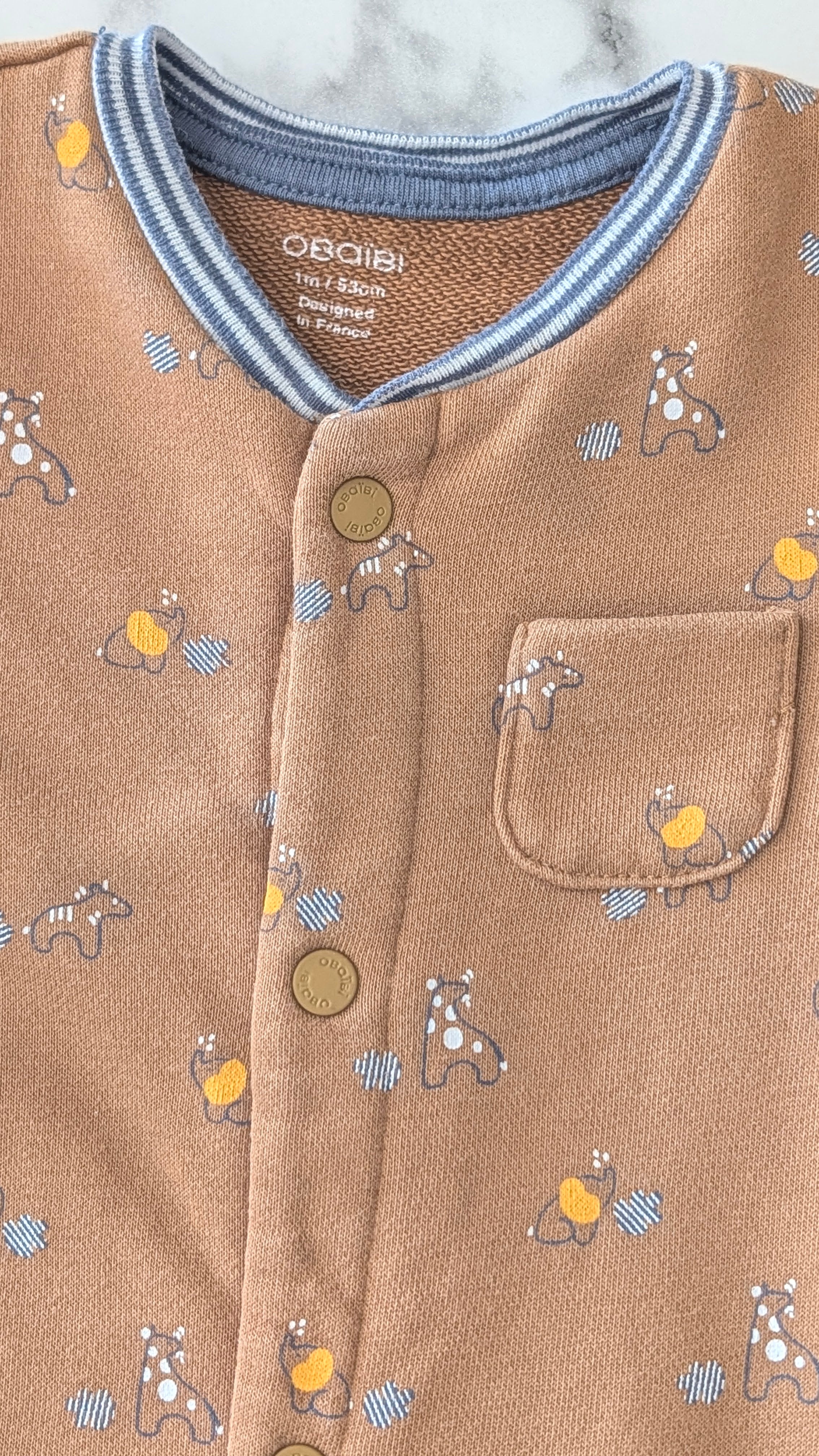 Combinaison Obaibi - 1 mois