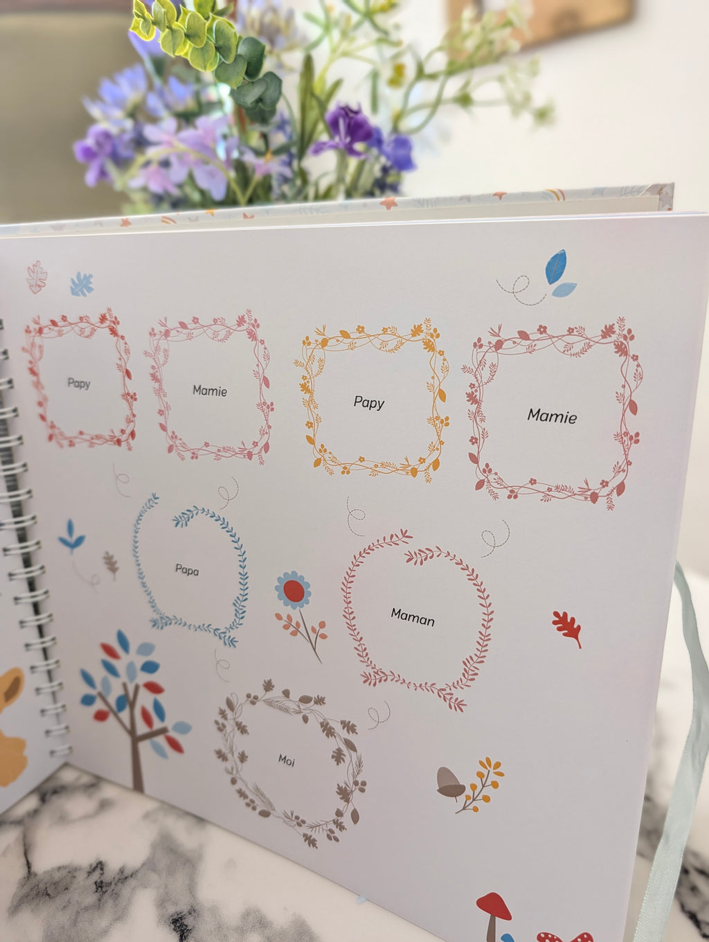 Mon livre de naissance
