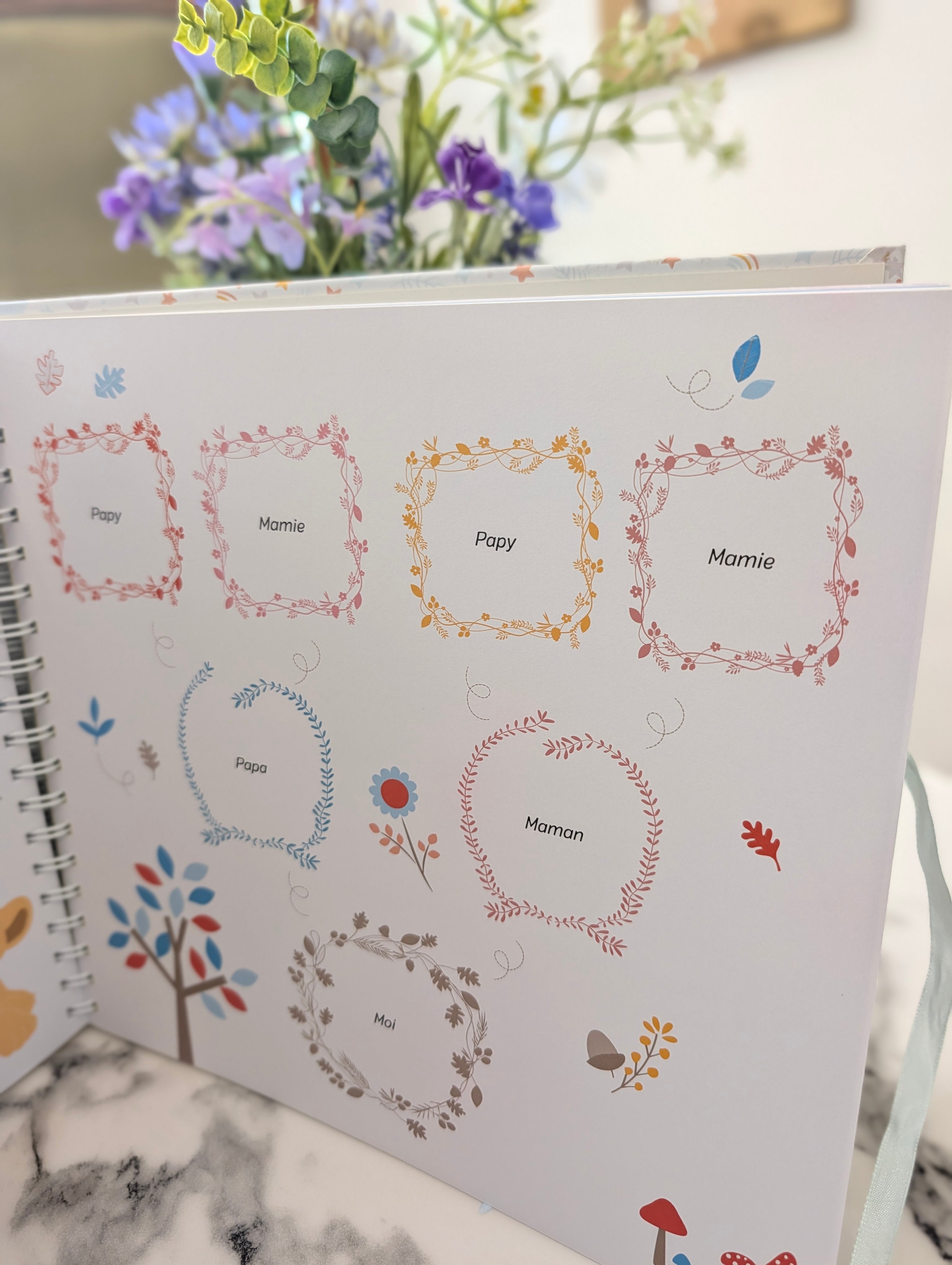 Mon livre de naissance