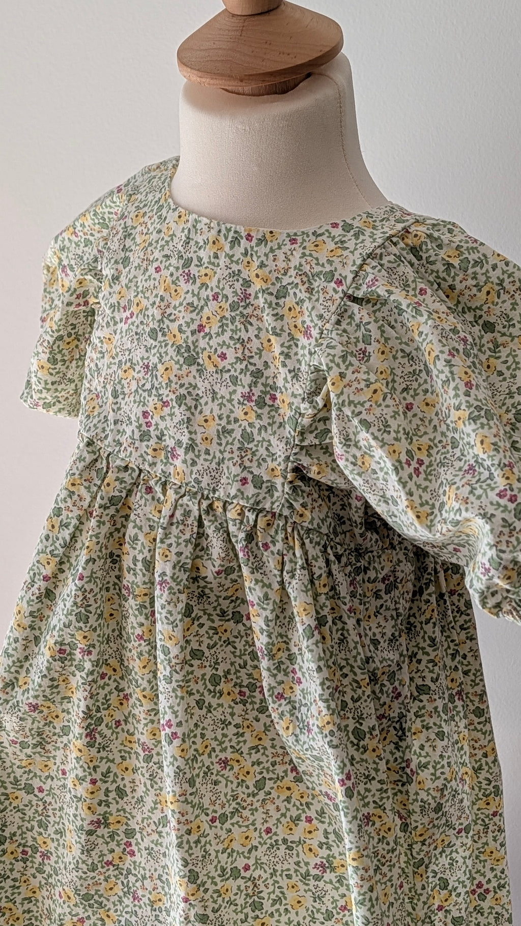 Robe H&M verte - 9 mois