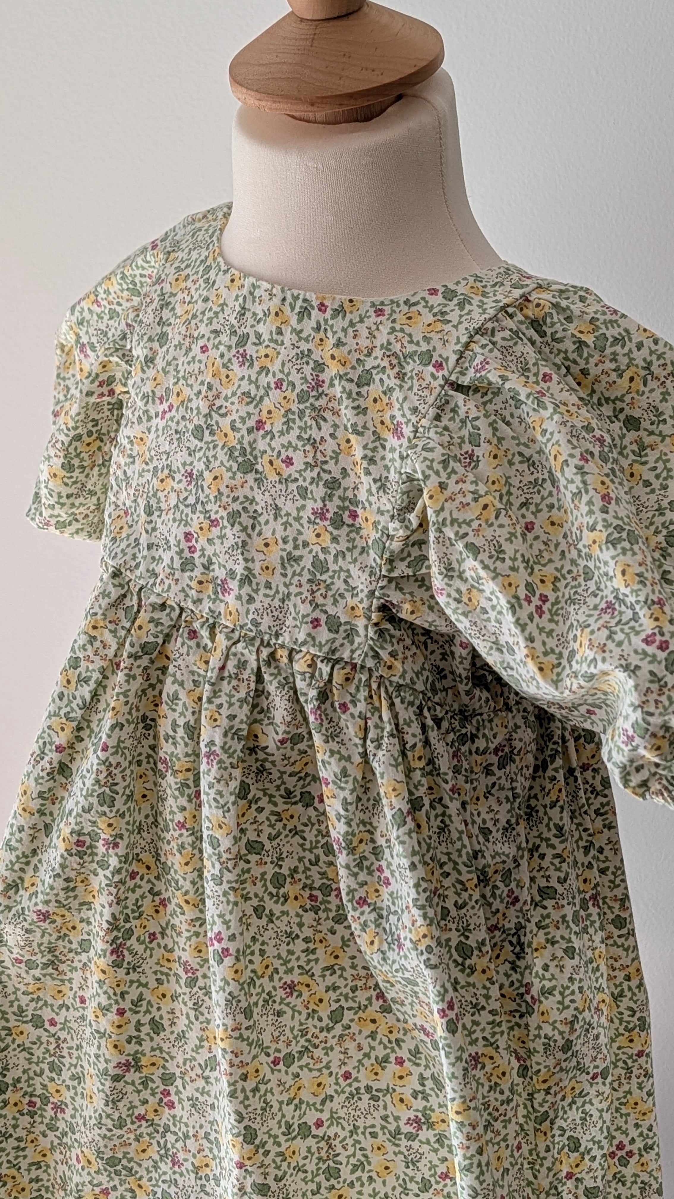Robe H&M verte - 9 mois