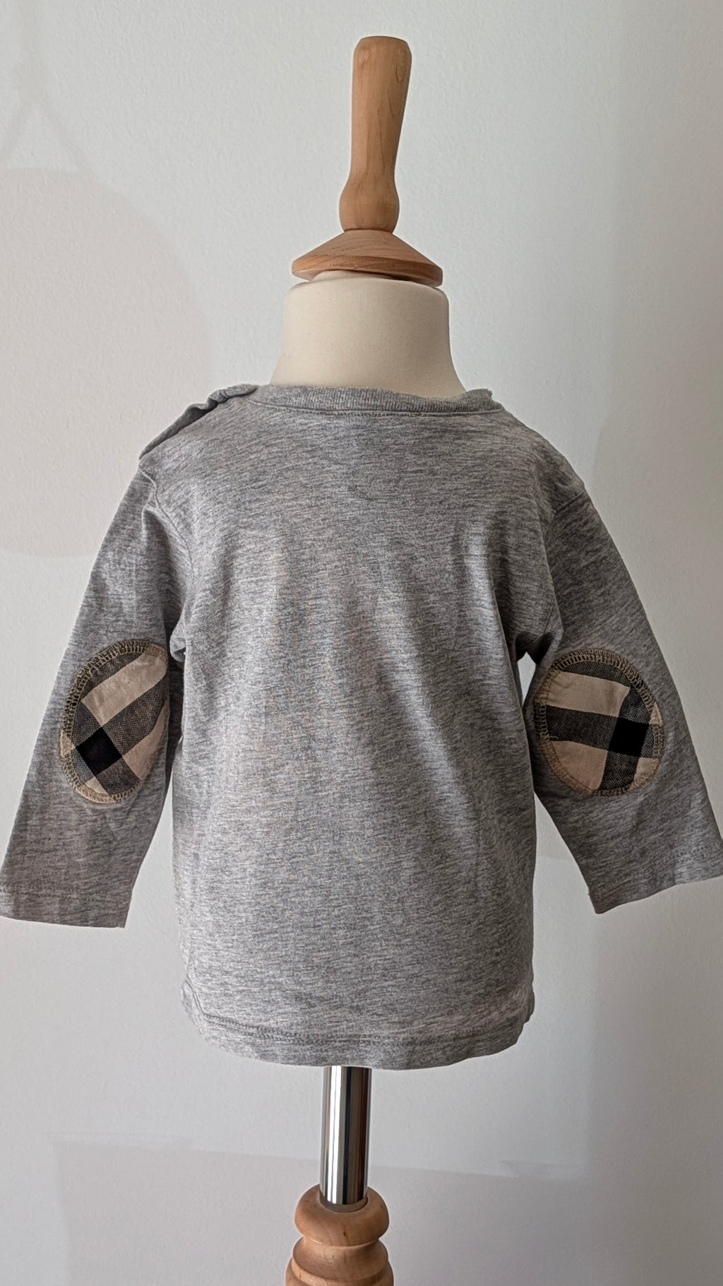 Tee shirt manche longue Burberry - 9 mois