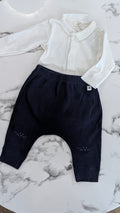 Ensemble 2 PCES Petit Bateau - 3 Mois