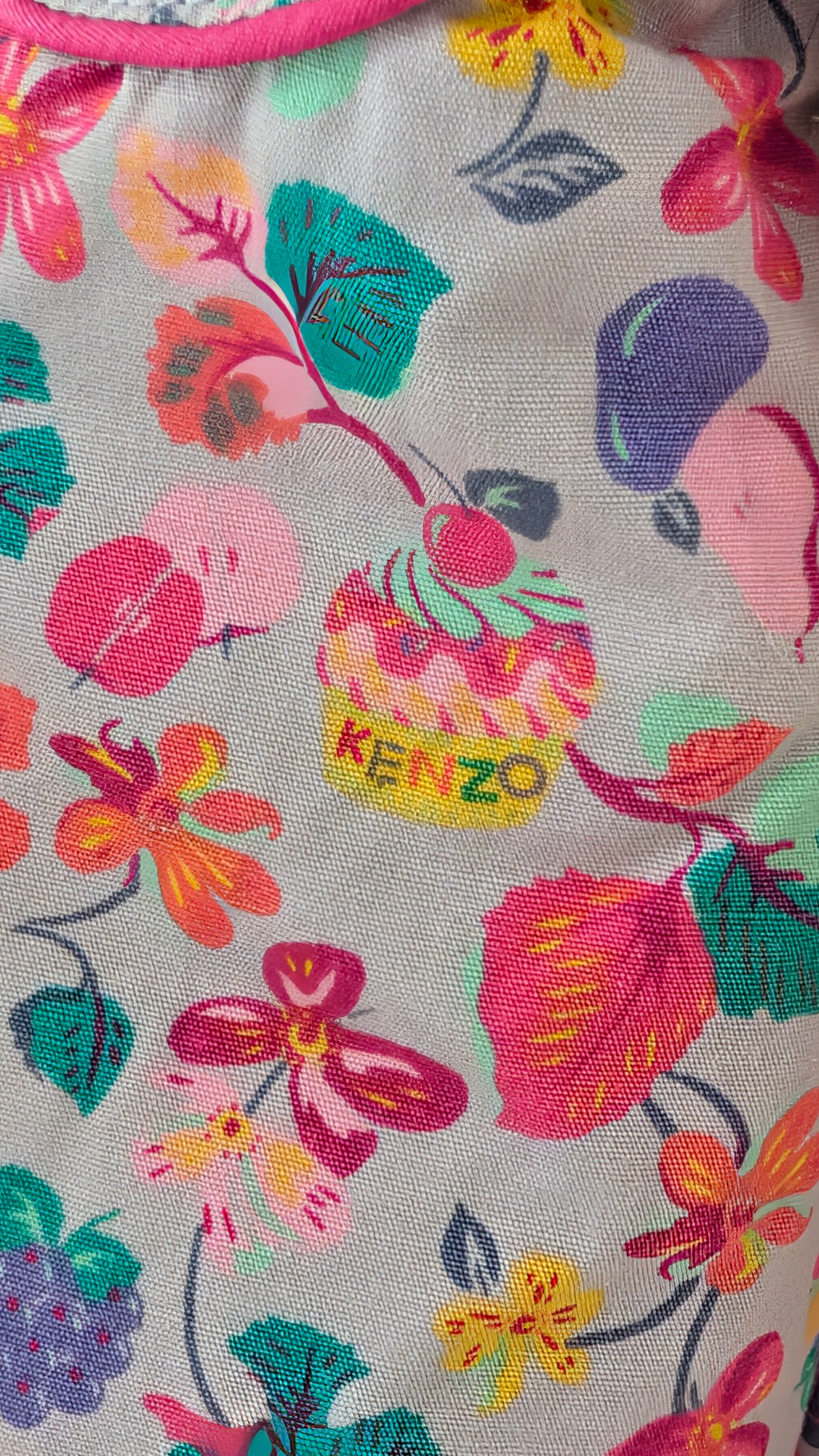 Gilet kenzo fausse fourrure - 18 Mois