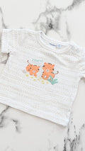 Tee-shirt P'tit Bisou - 1Mois