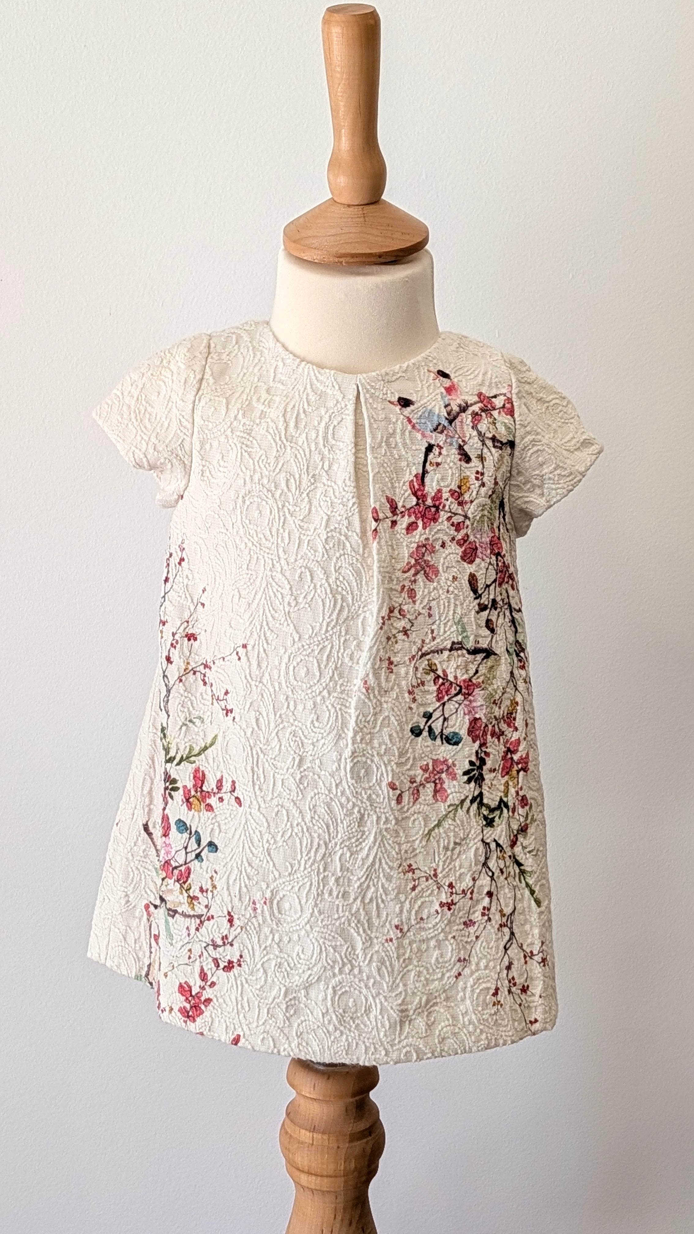 Robe Zara - 6 mois